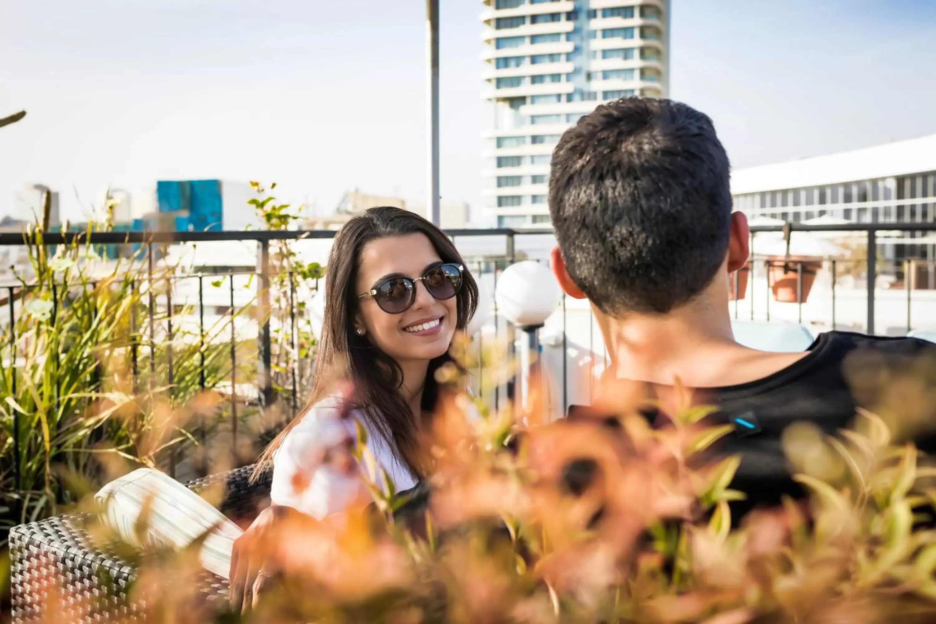 Balcony/Terrace in Center Chic Hotel - an Atlas Boutique Hotel