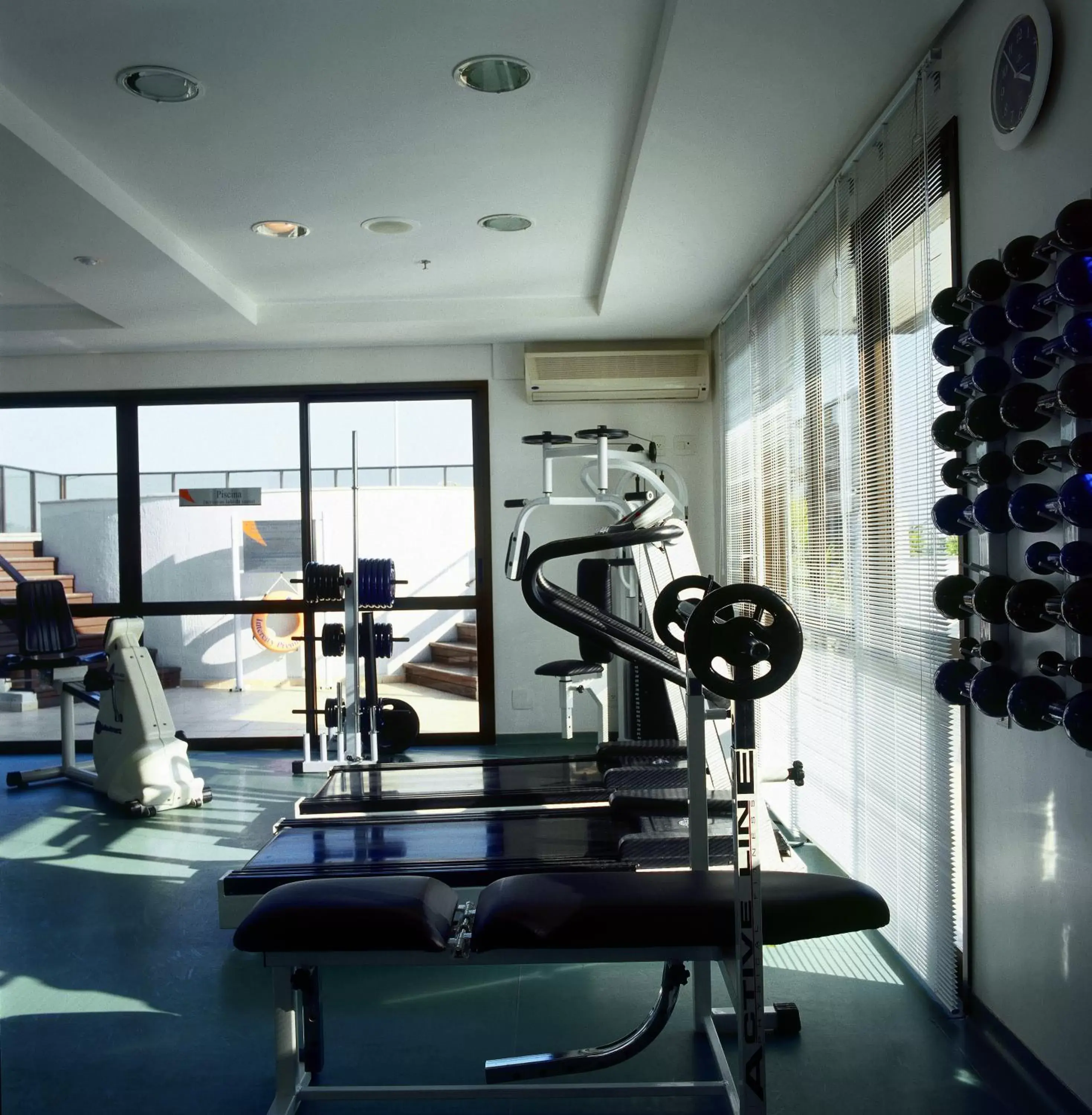 Fitness centre/facilities, Fitness Center/Facilities in Intercity Porto Alegre Praia de Belas