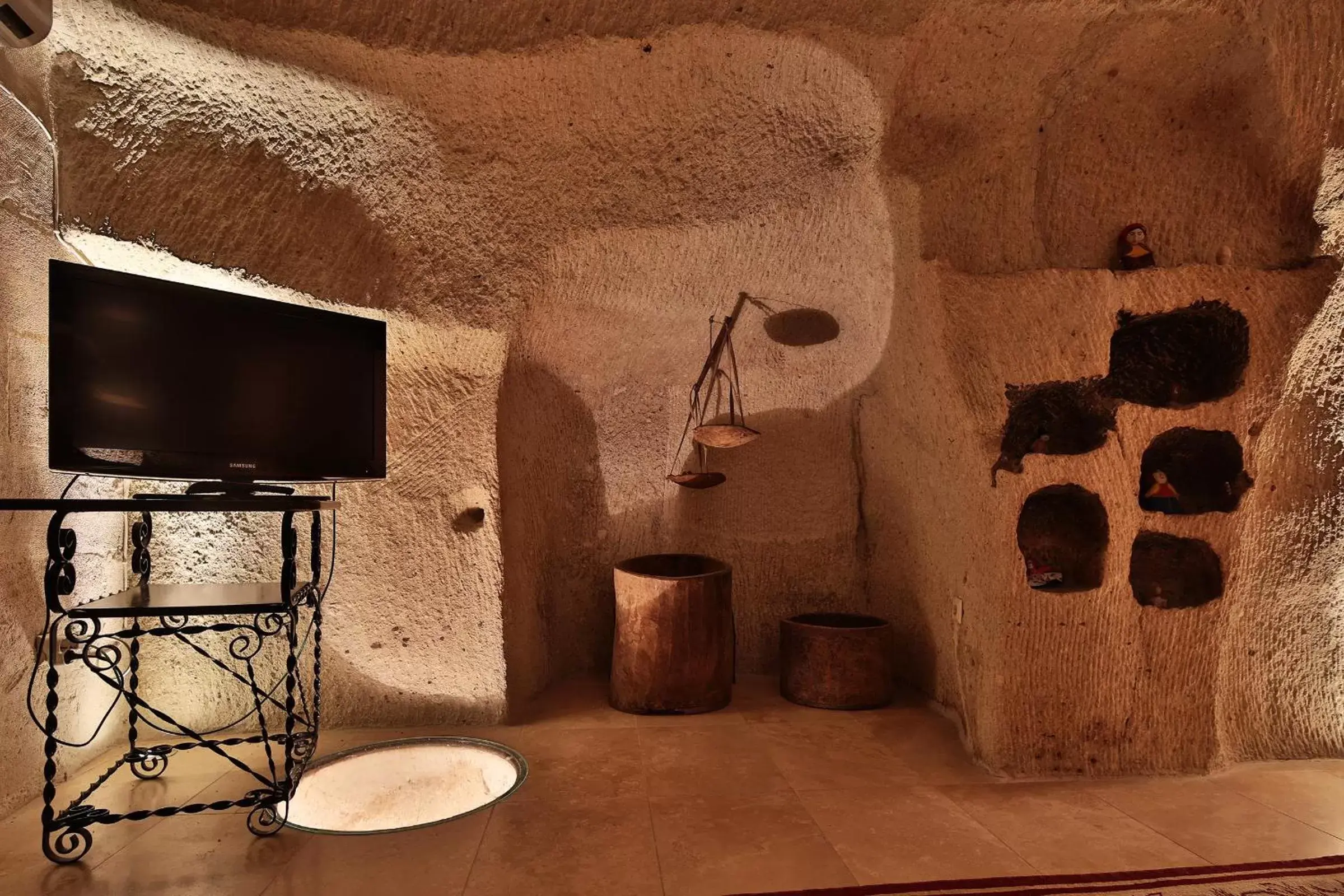 TV and multimedia in Cappadocia Cave Suites