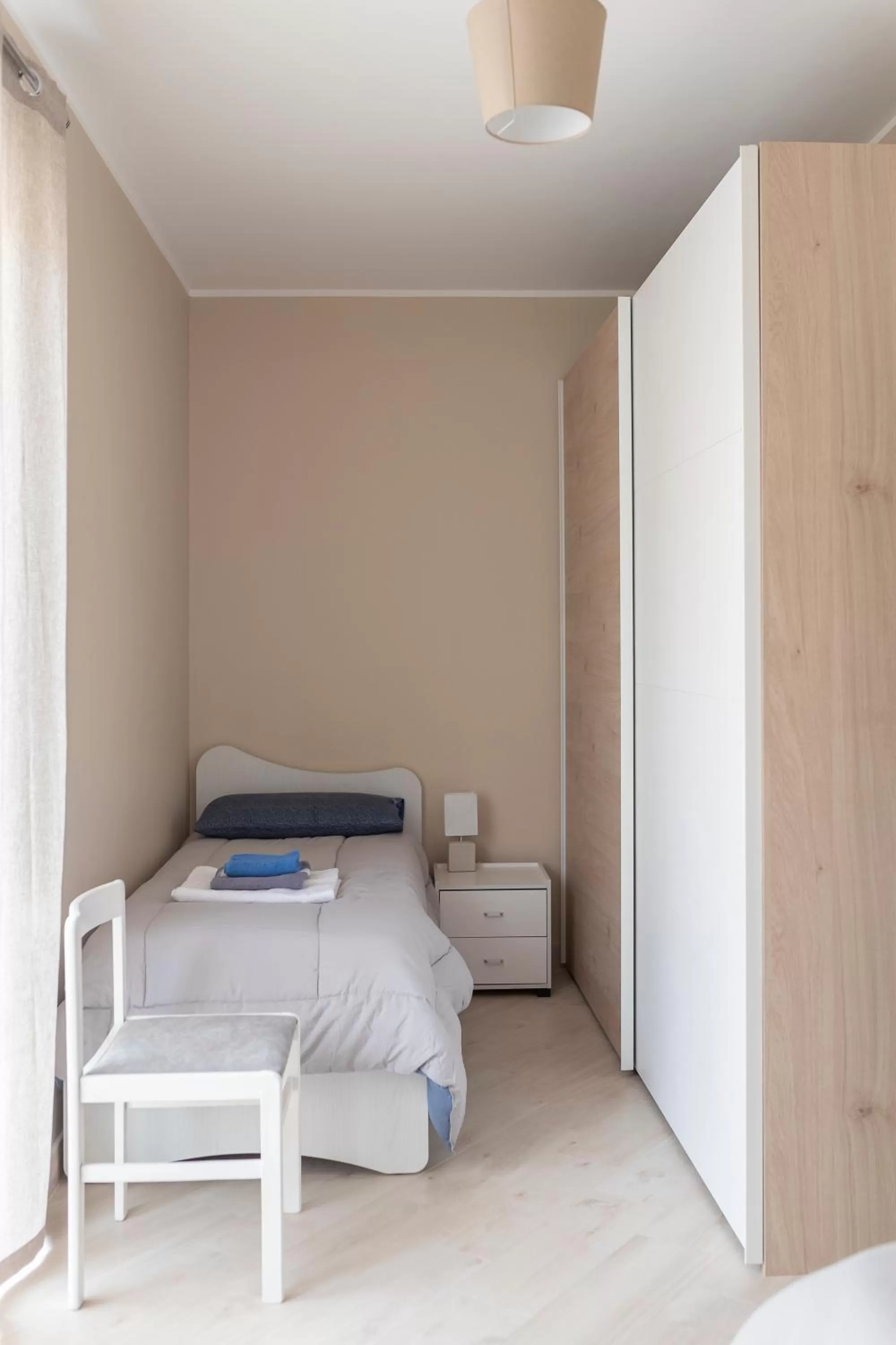 Twin Room with Balcony in Sicano Home