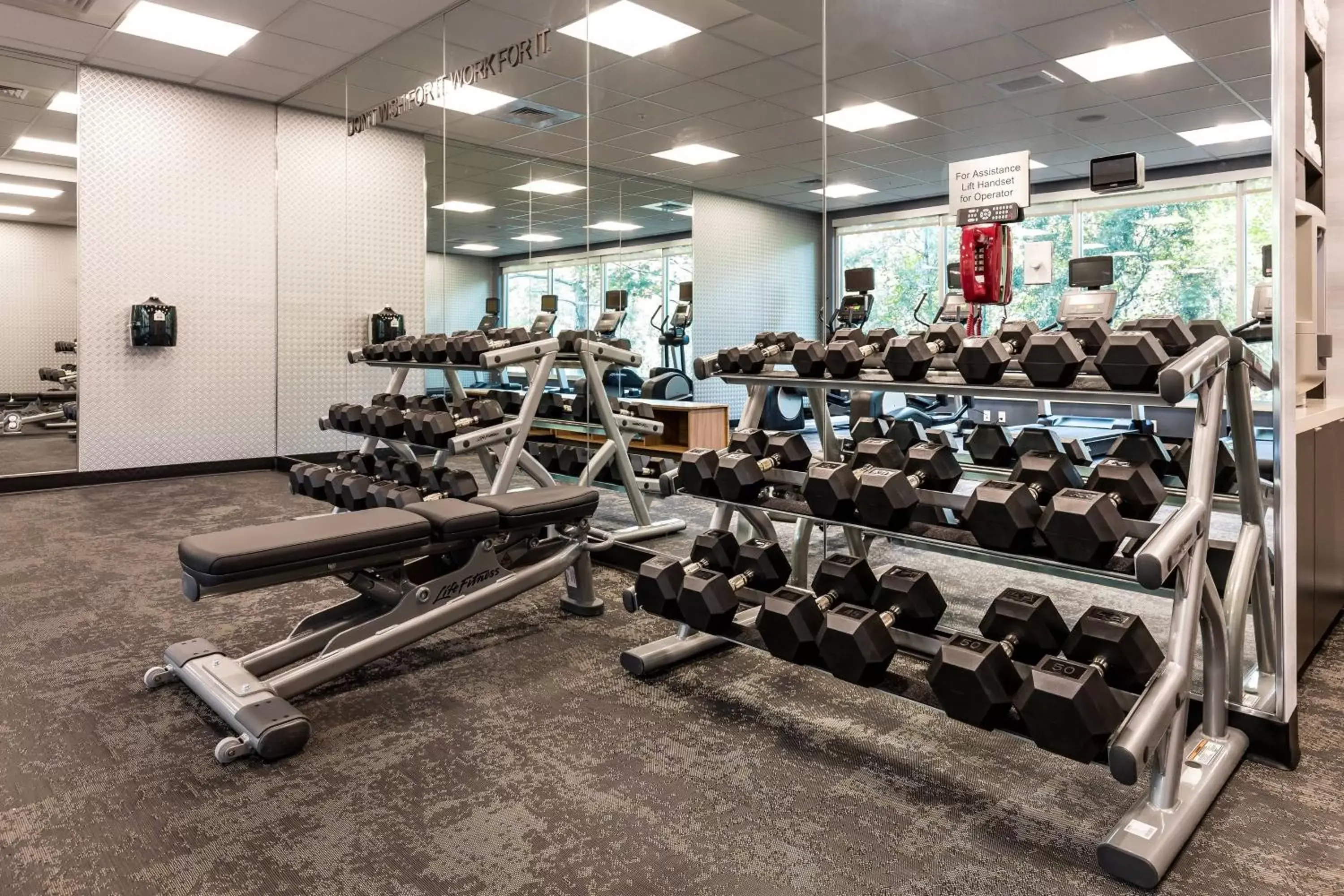 Fitness centre/facilities, Fitness Center/Facilities in Fairfield Inn & Suites by Marriott Crestview