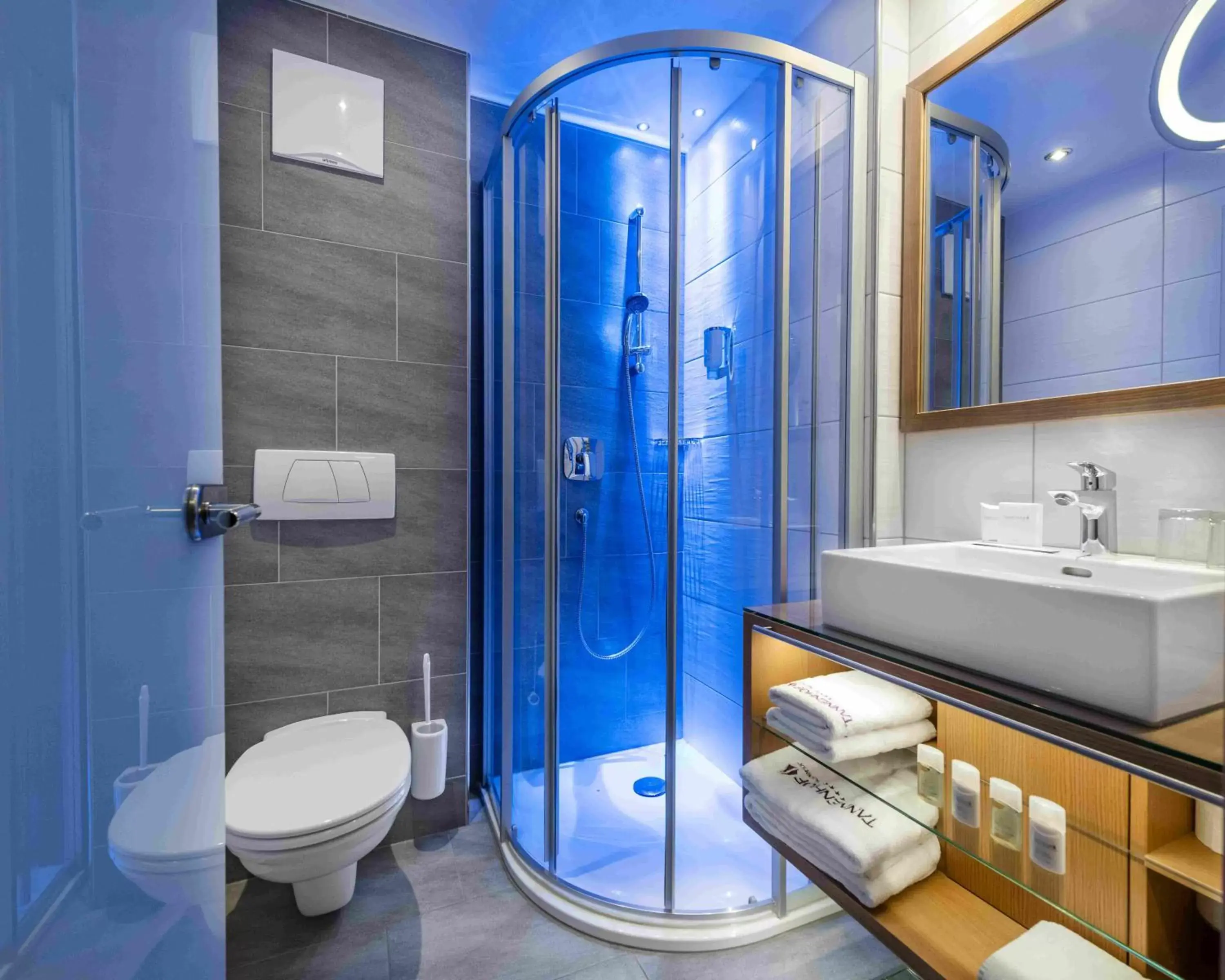 Bathroom in Alpines Lifestyle Hotel Tannenhof