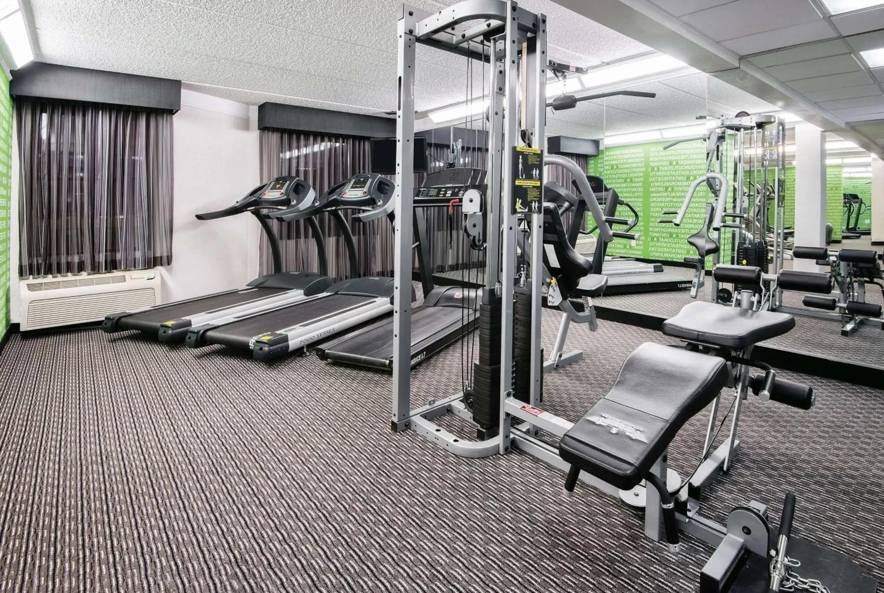 Fitness centre/facilities, Fitness Center/Facilities in La Quinta Inn & Suites by Wyndham San Antonio Riverwalk