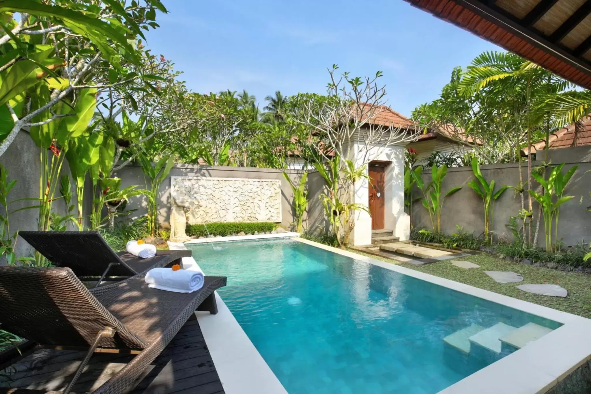 Swimming Pool in Dedary Resort Ubud by Ini Vie Hospitality