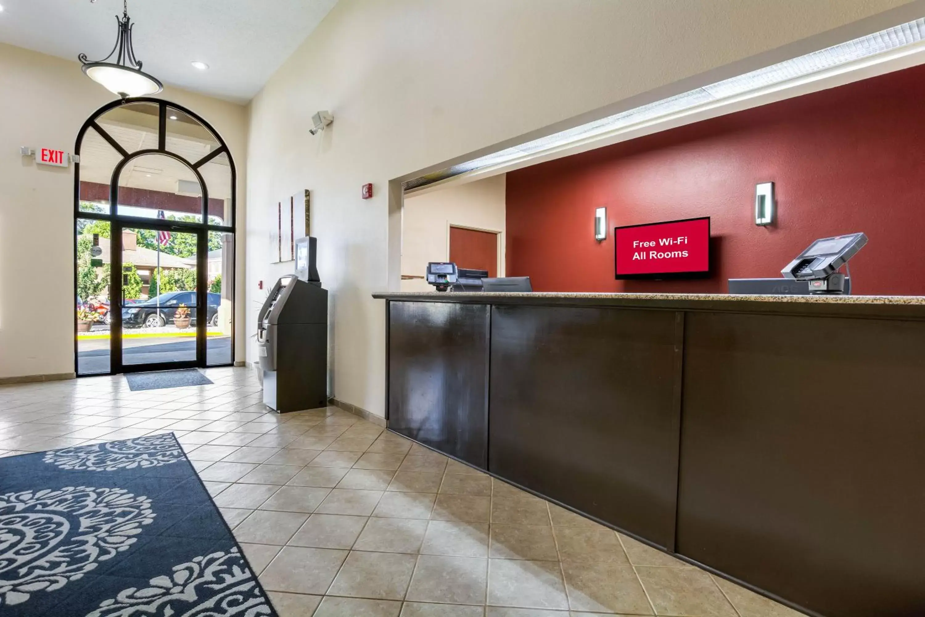 Lobby or reception, Lobby/Reception in Red Roof Inn Carrollton