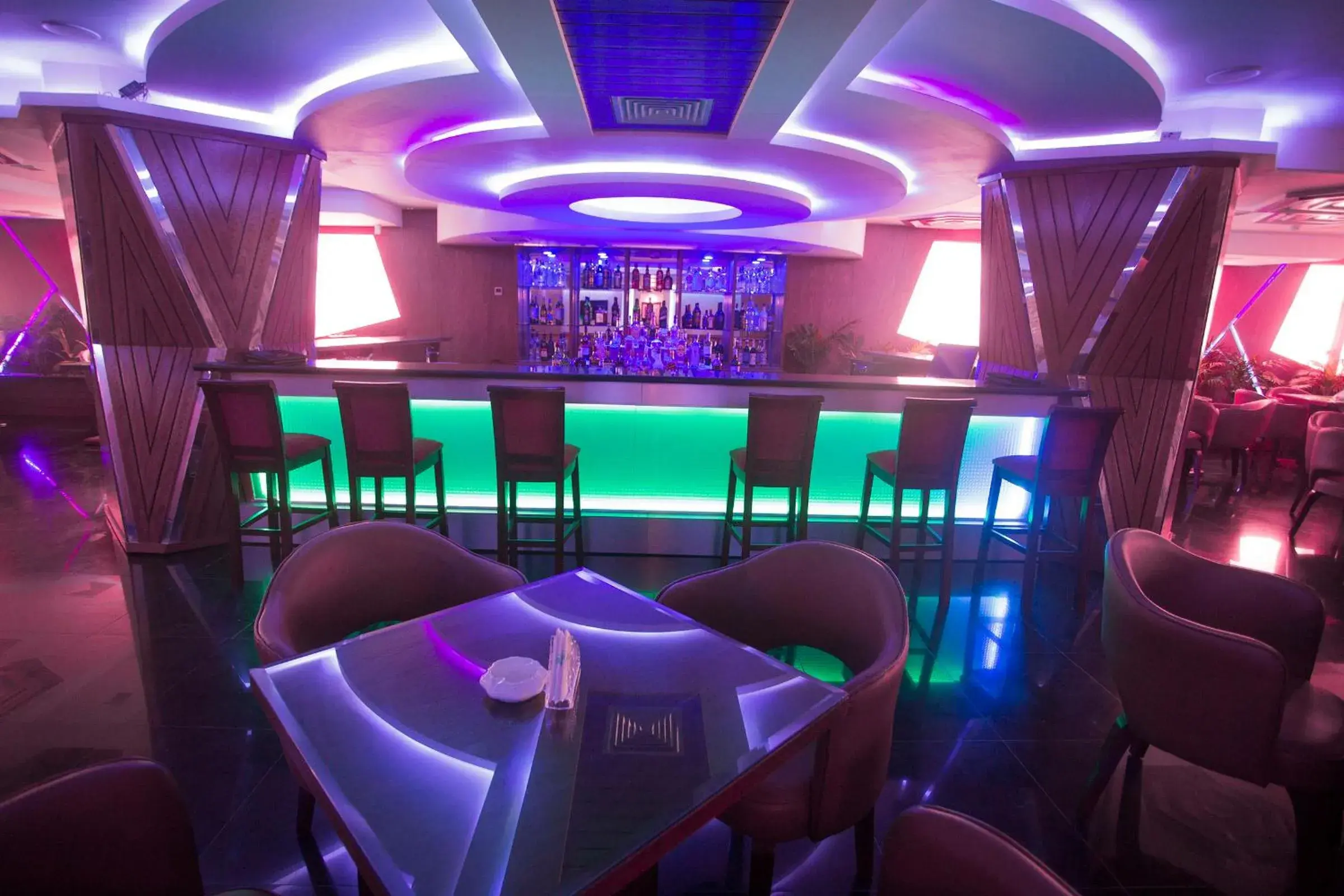 Lounge or bar in Hotel 71 Lounge or bar in Hotel 71