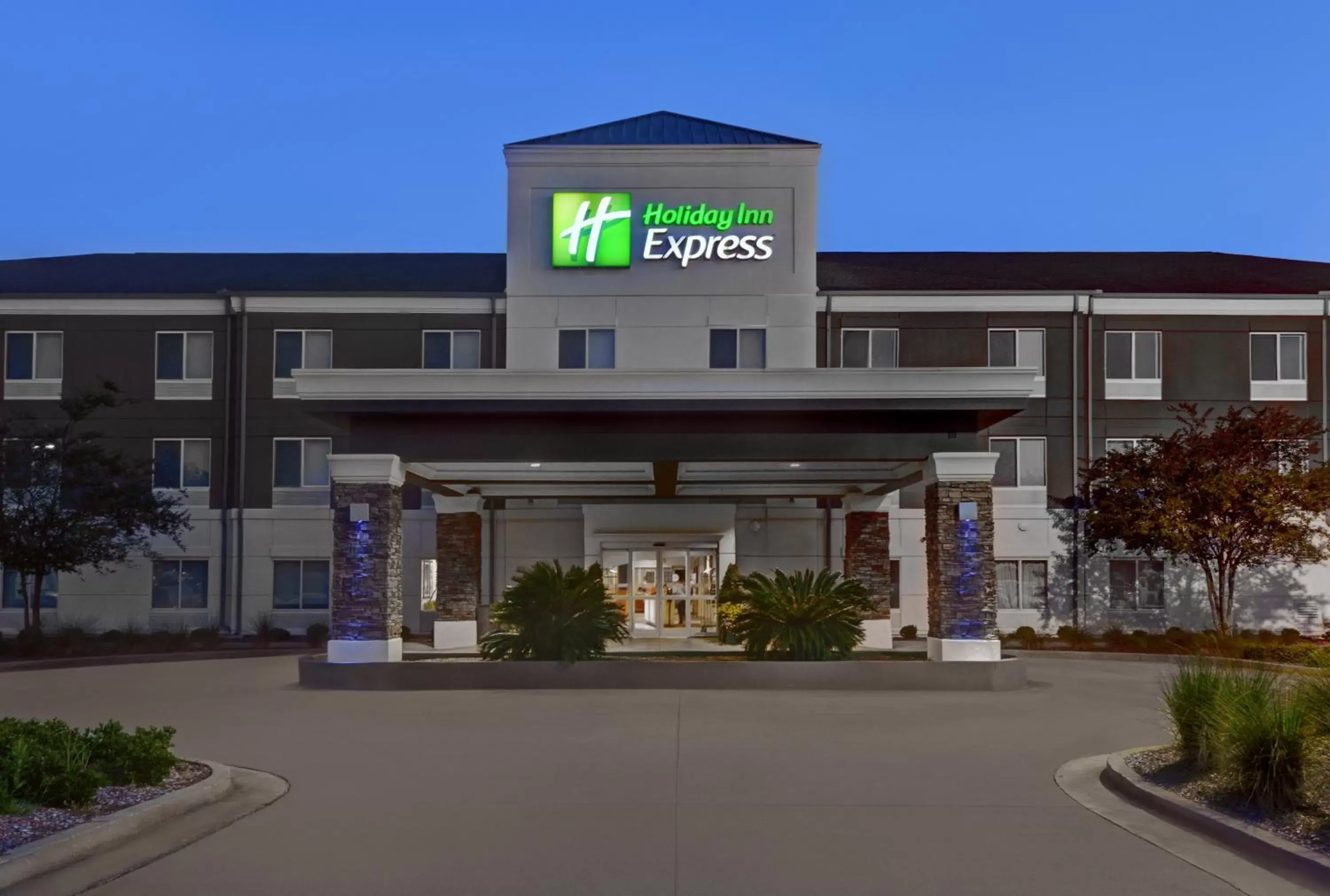 Property building in Holiday Inn Express Atmore, an IHG Hotel
