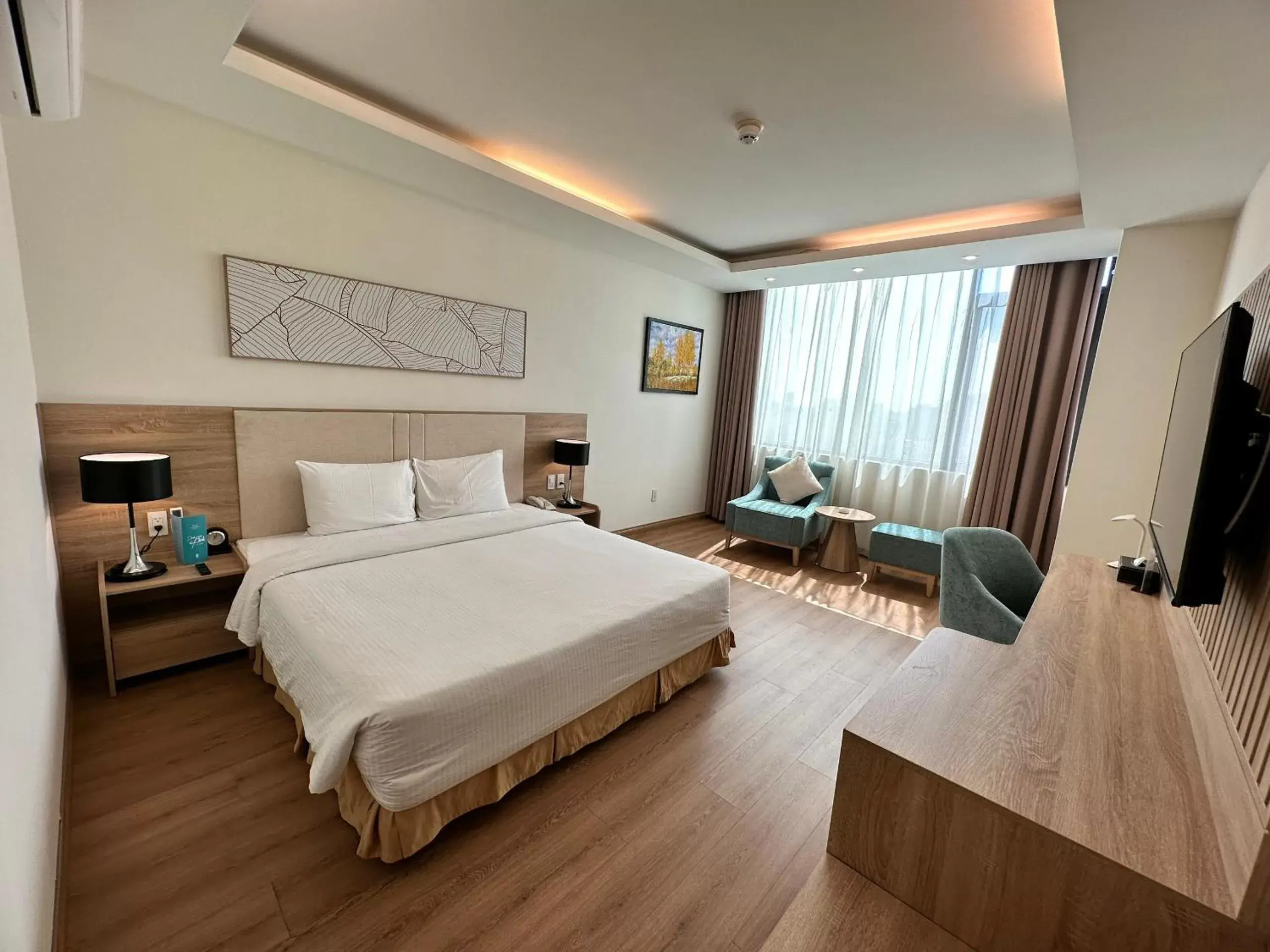 Photo of the whole room in Muong Thanh Vung Tau Hotel