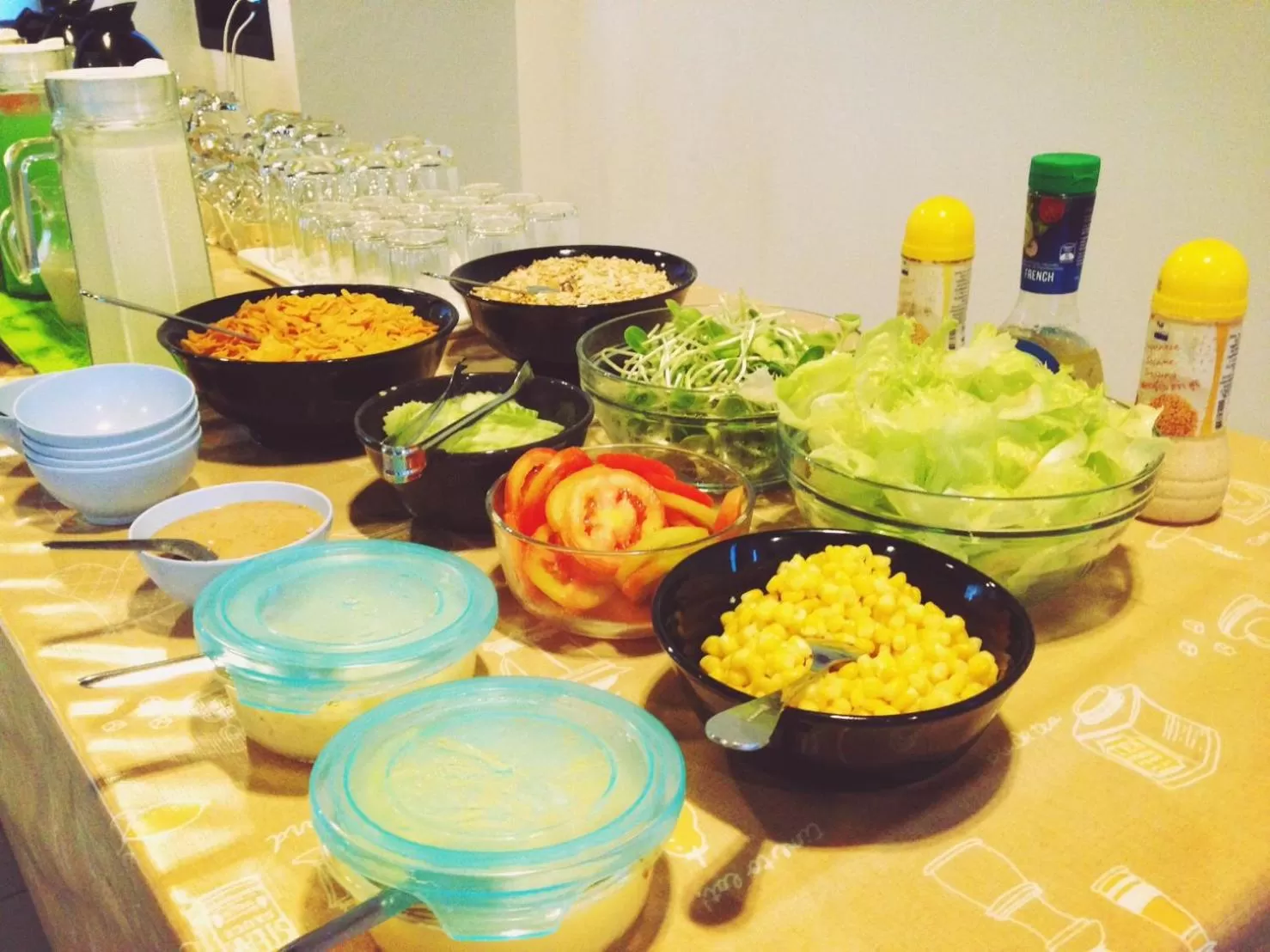 Meals in Hotel De Wualai