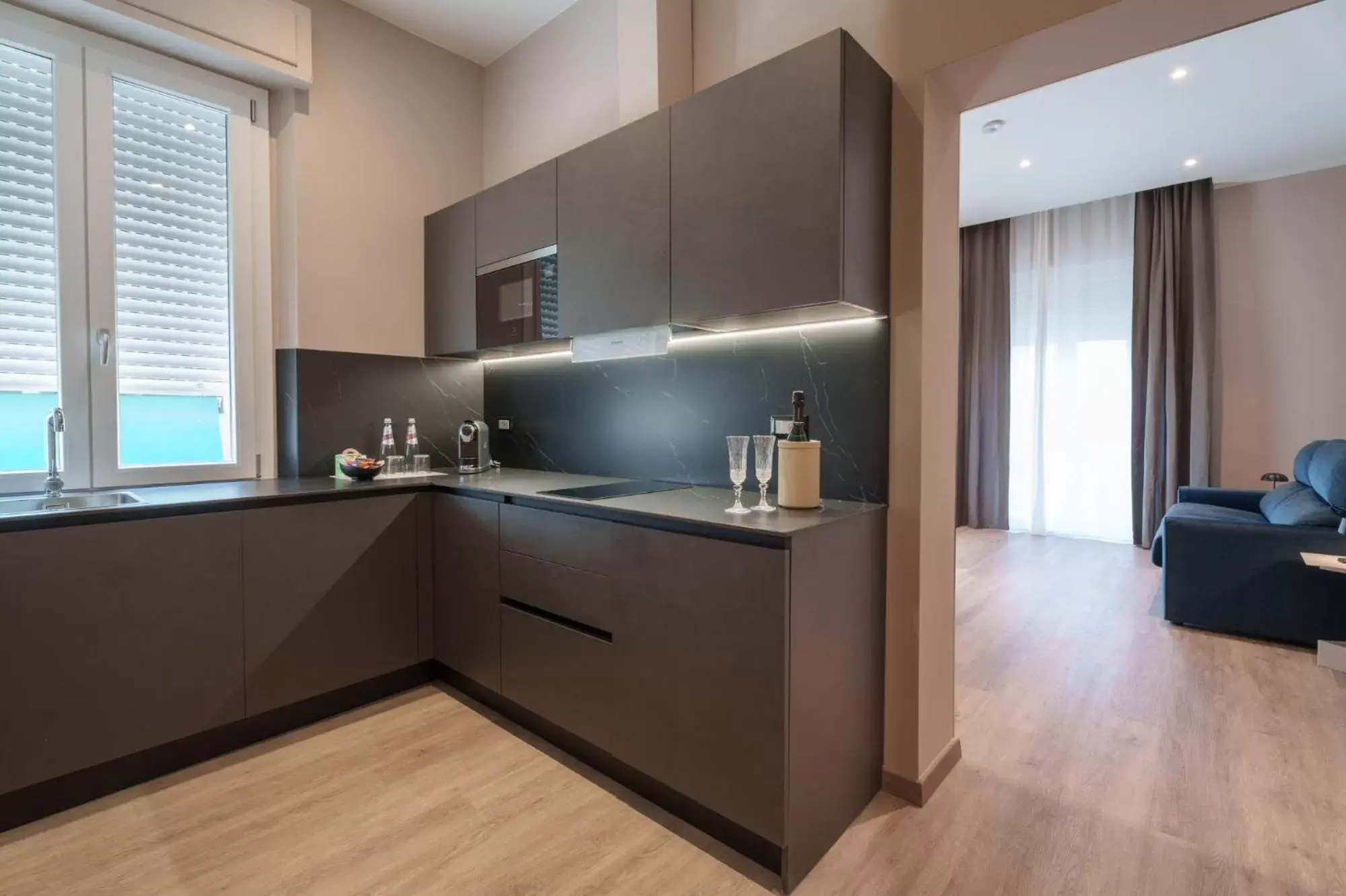 Kitchen or kitchenette, Kitchen/Kitchenette in Vi Suites