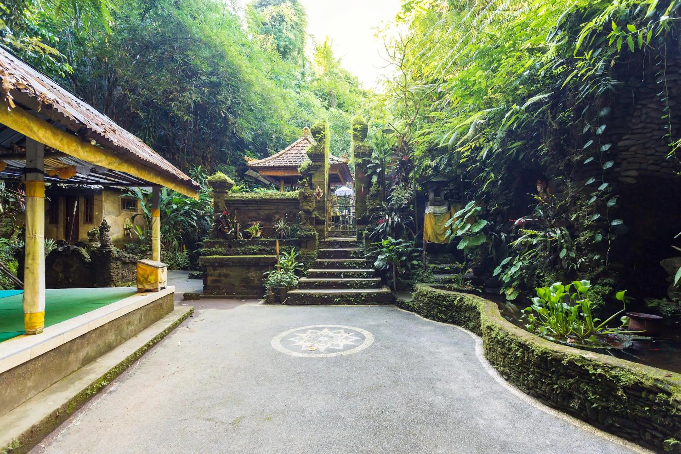 Natural landscape in The Pari Sudha