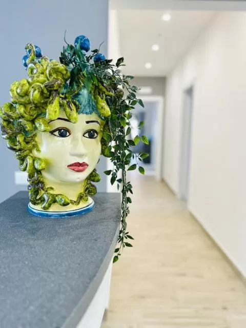 Decorative detail in Aqua B&B - Rooms and Apartments