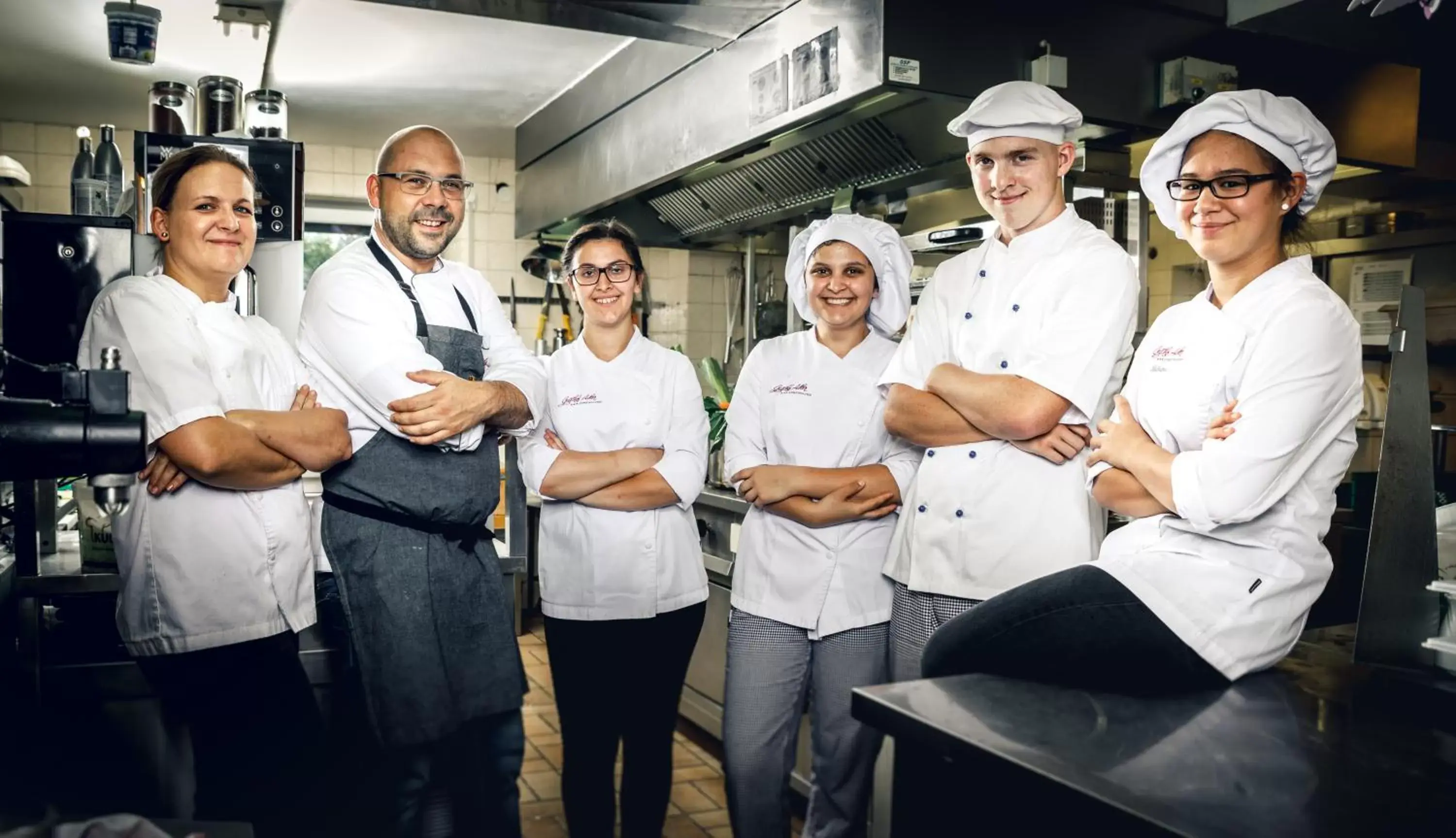 Staff in Gasthof Adler