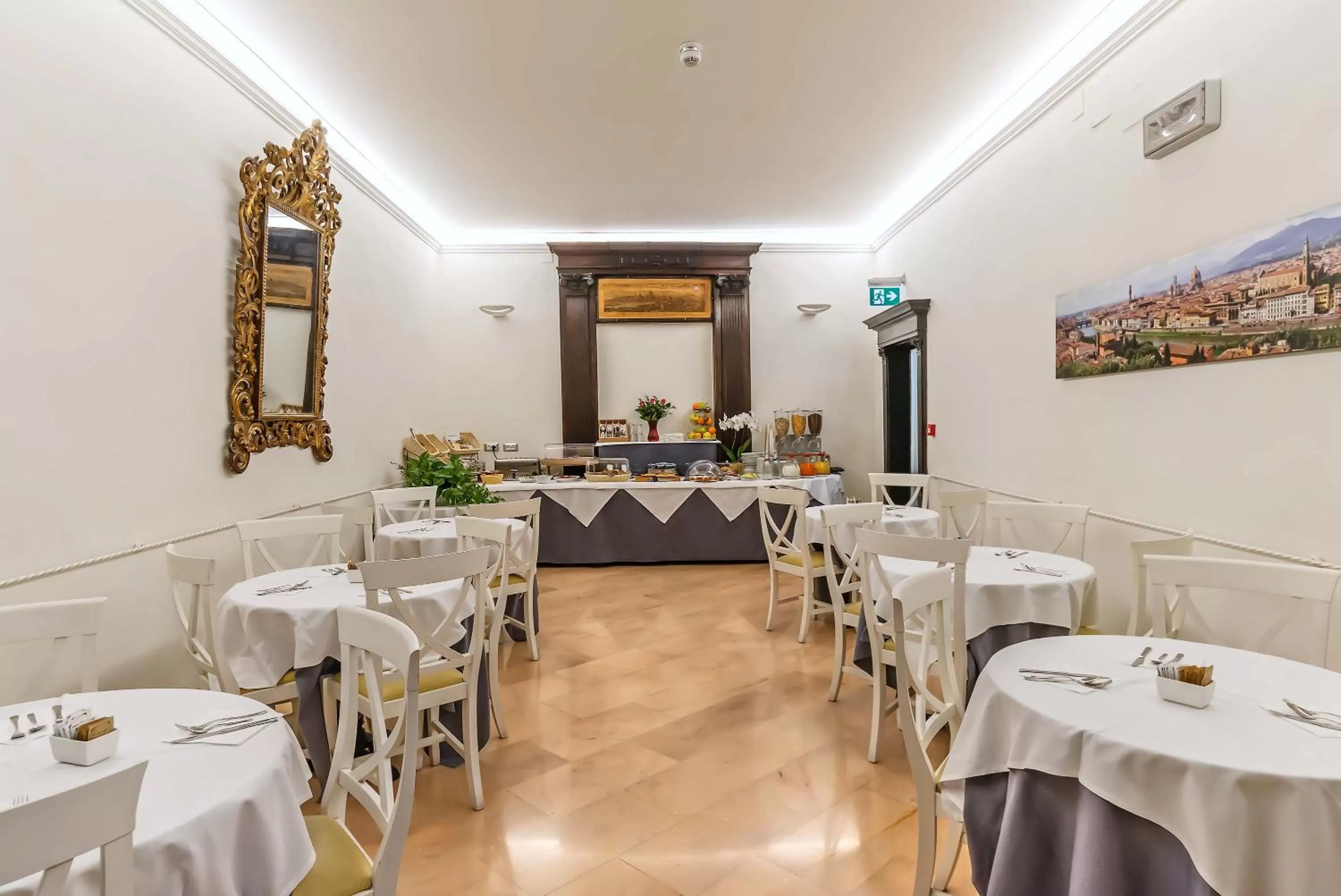 Breakfast in Hotel Accademia