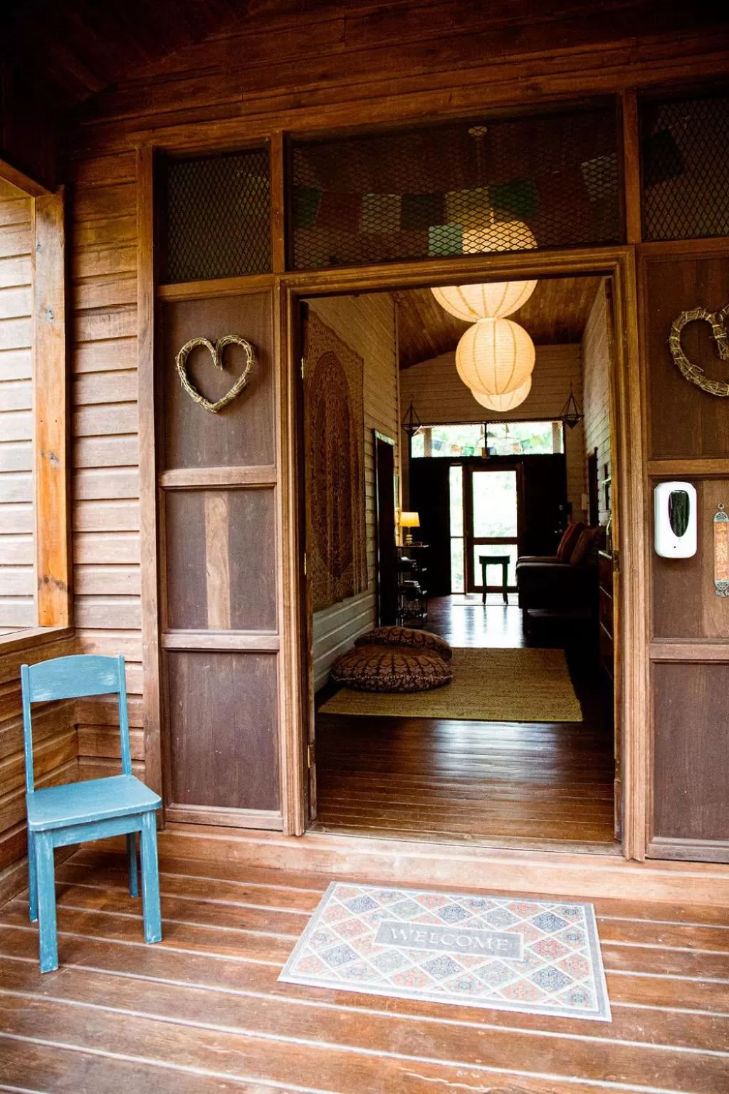 Facade/entrance in Sattva Land