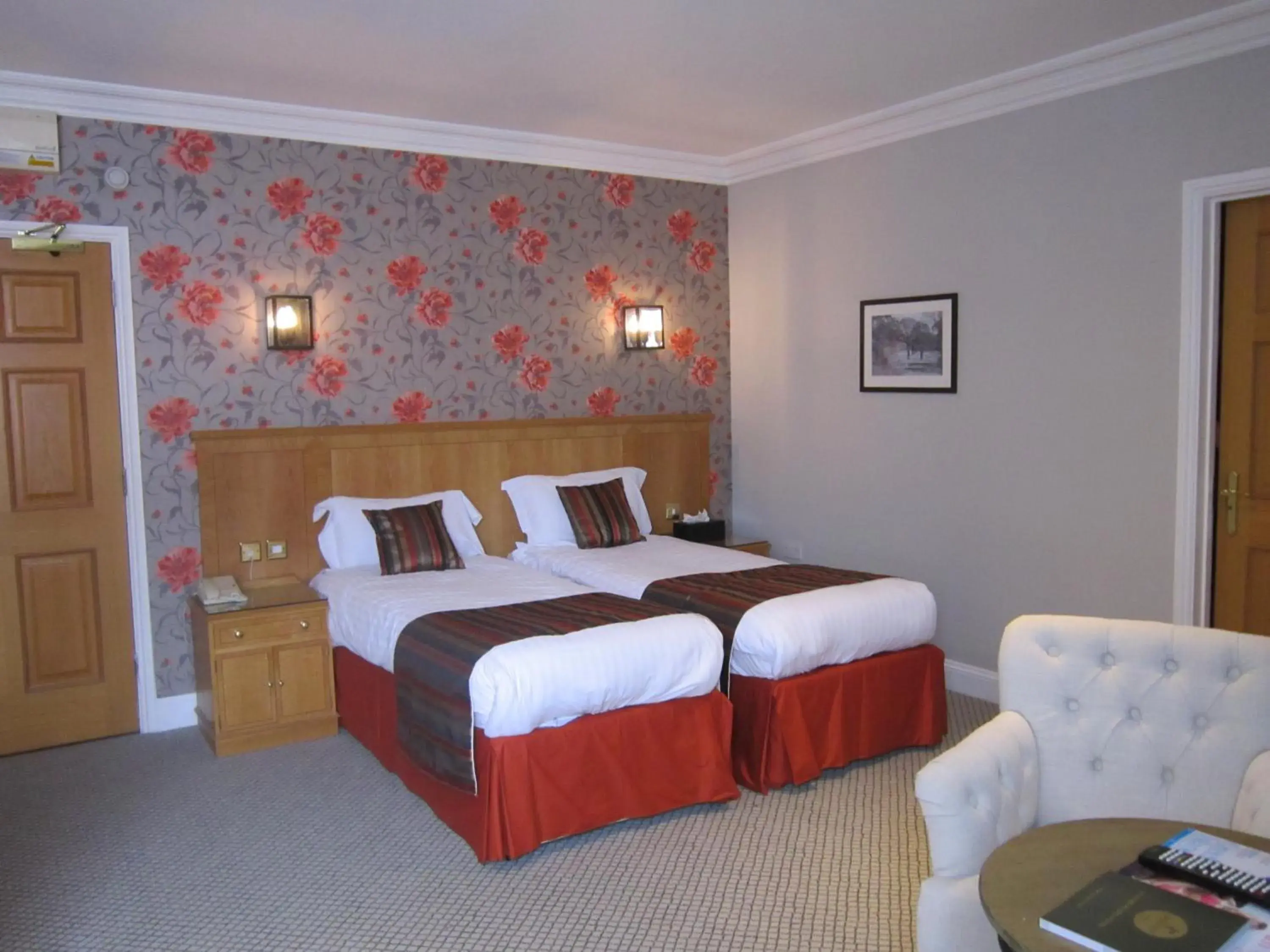 Bed, Room Photo in Whittlebury Hall and Spa