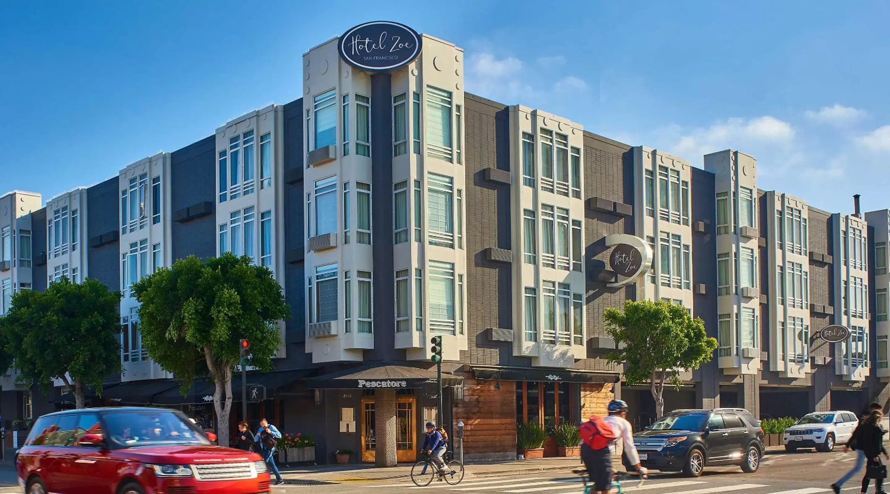 Facade/entrance in Hotel Zoe Fisherman's Wharf