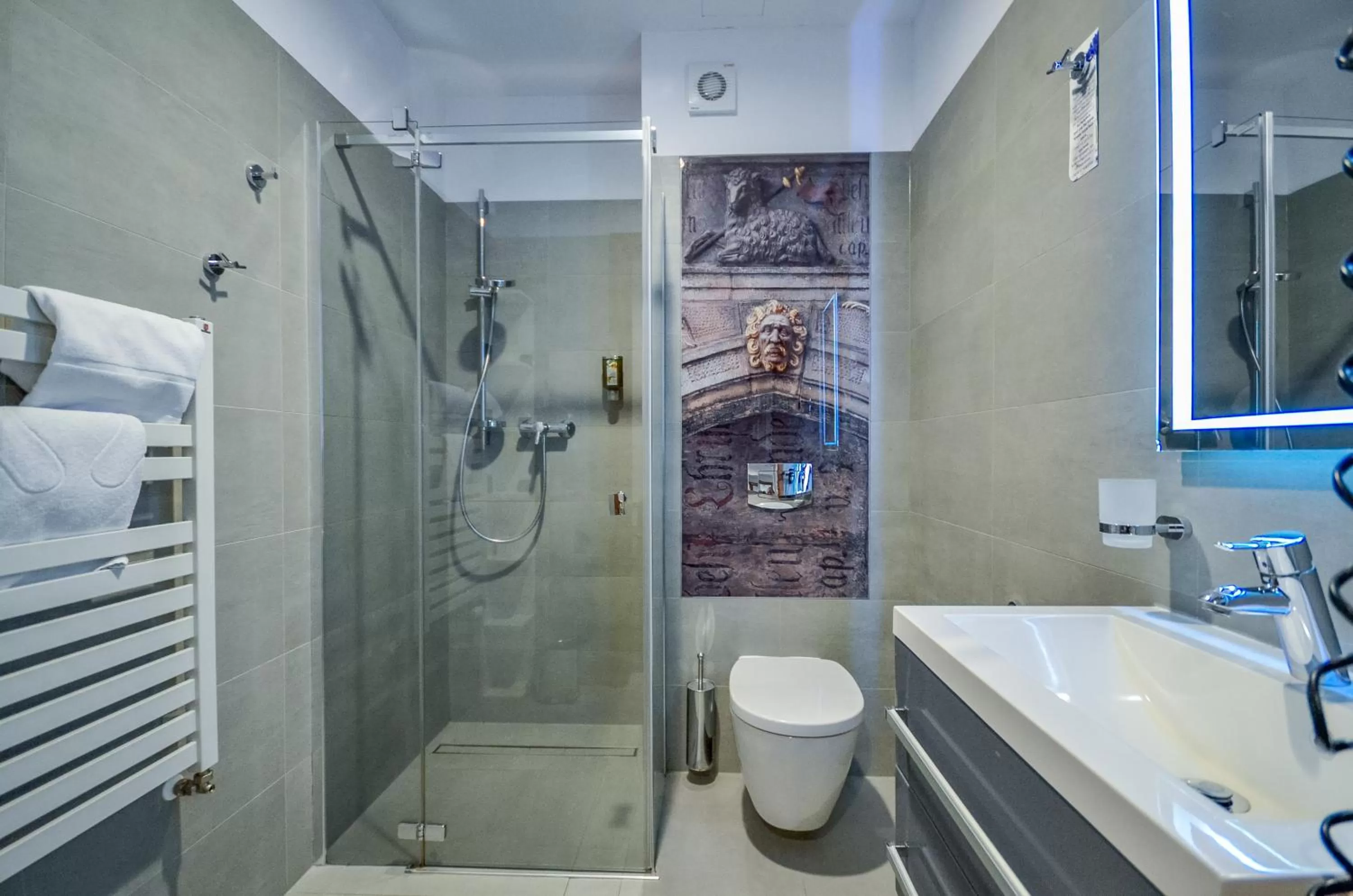 Shower in Celestin Residence