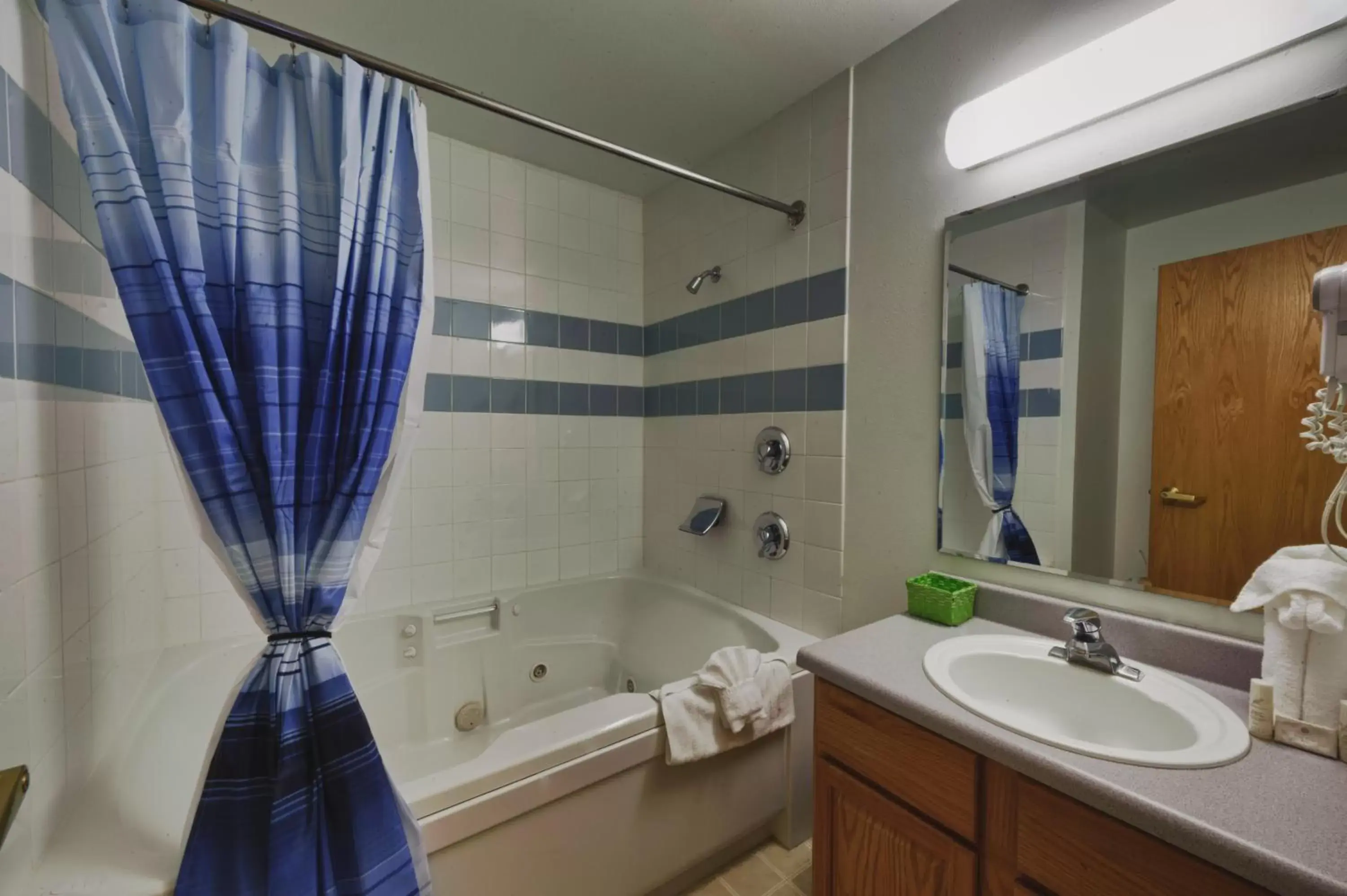 Bathroom in Frontier Suites Hotel in Juneau