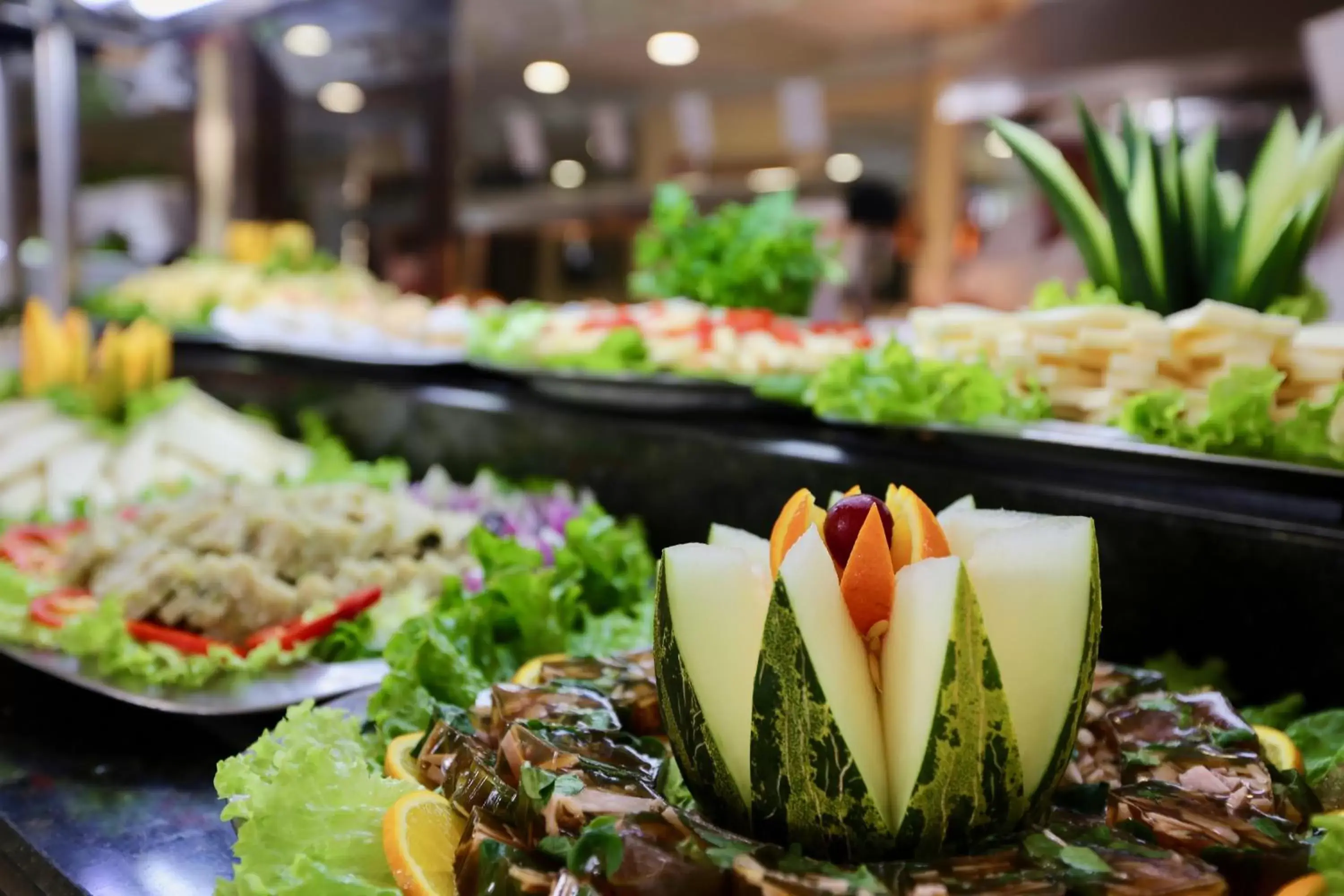 Food and drinks in Hotel Puerto Palace Food and drinks in Hotel Puerto Palace