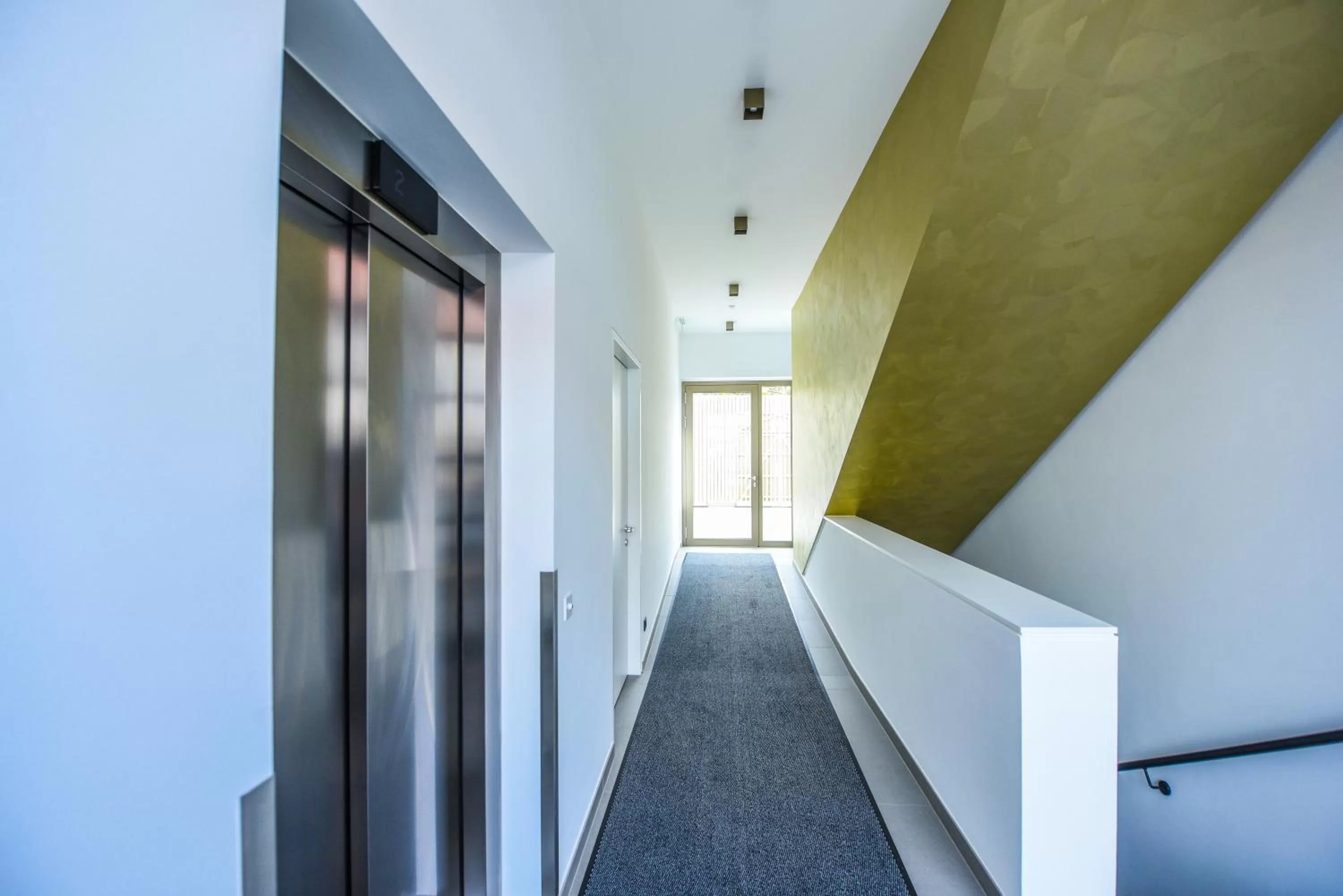 Decorative detail in Klinglhuber Suites