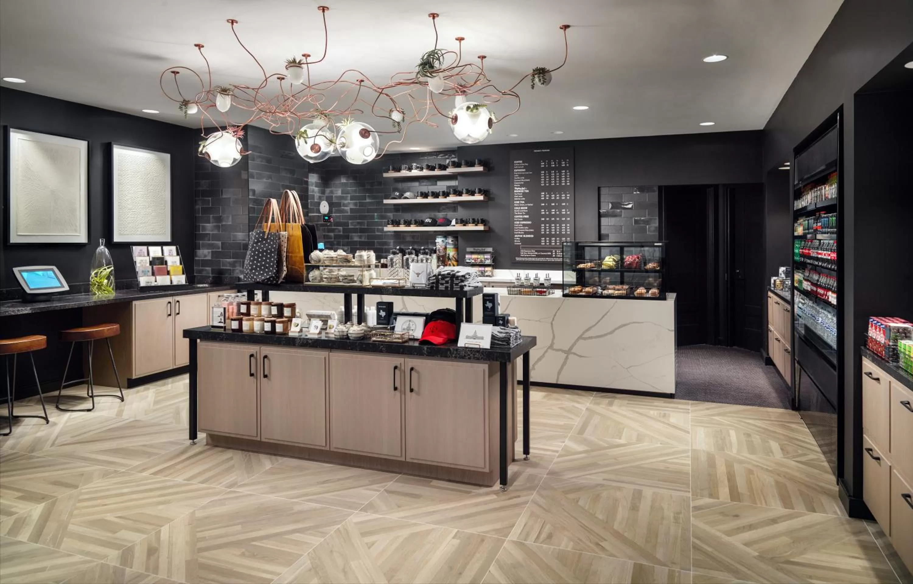 Restaurant/places to eat in Hyatt Regency Houston West