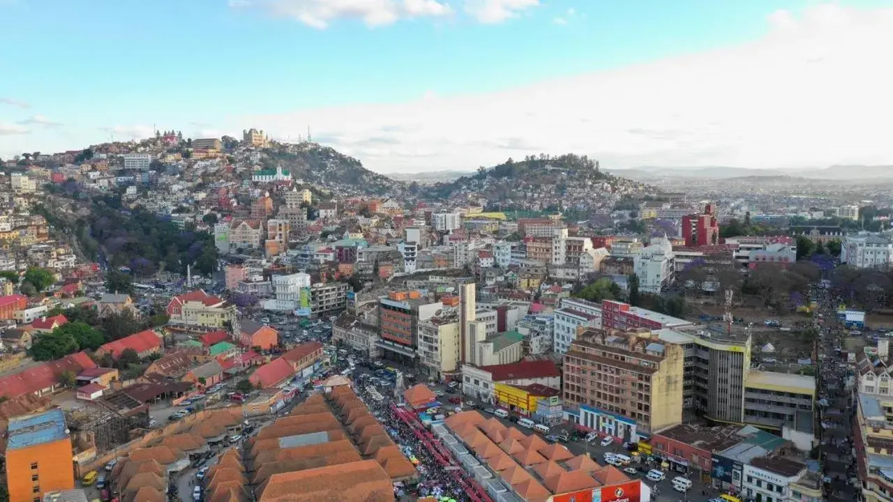 Bird's-eye View in TANA Hotel