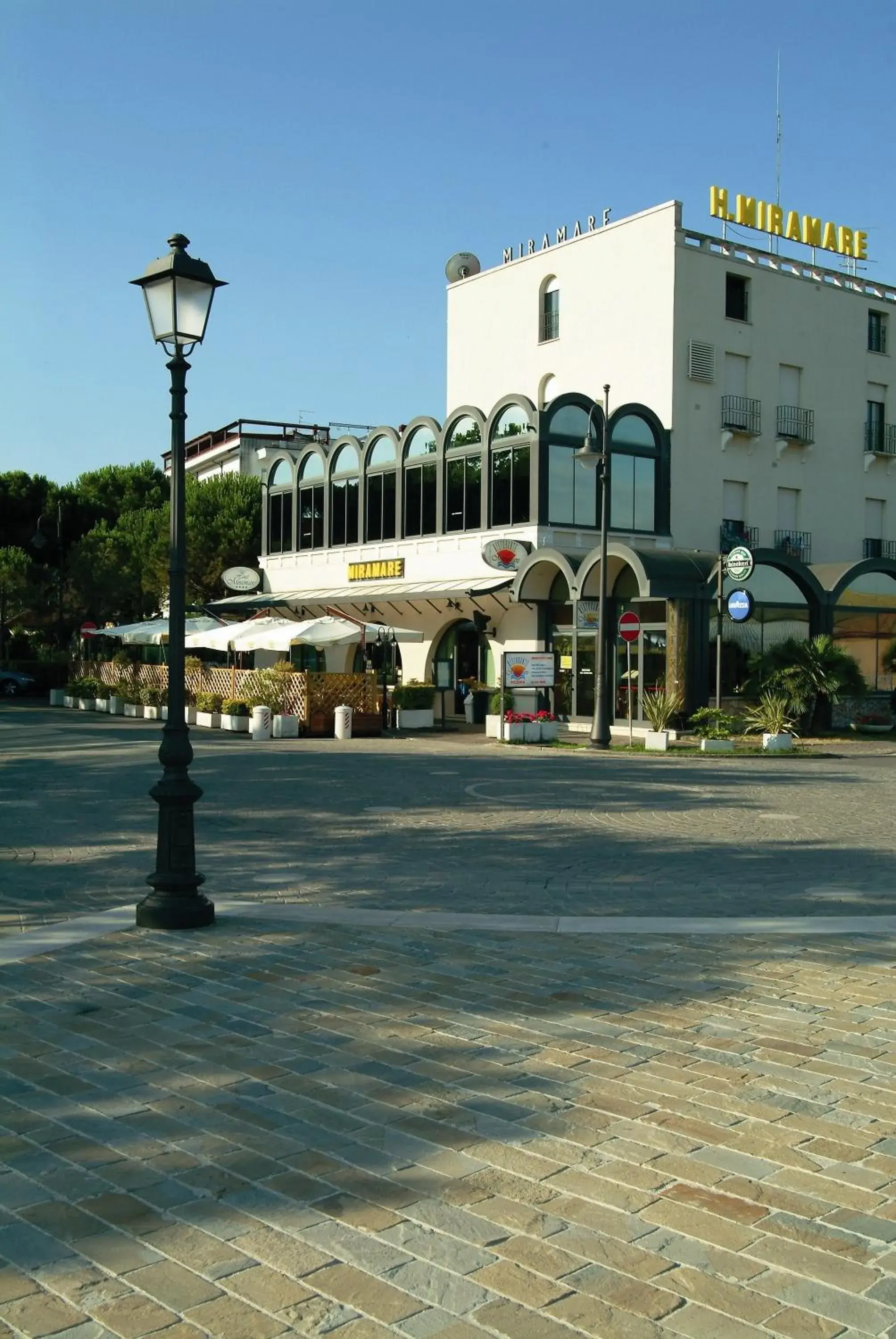 Facade/entrance, Property Building in Miramare Hotel Ristorante Convegni