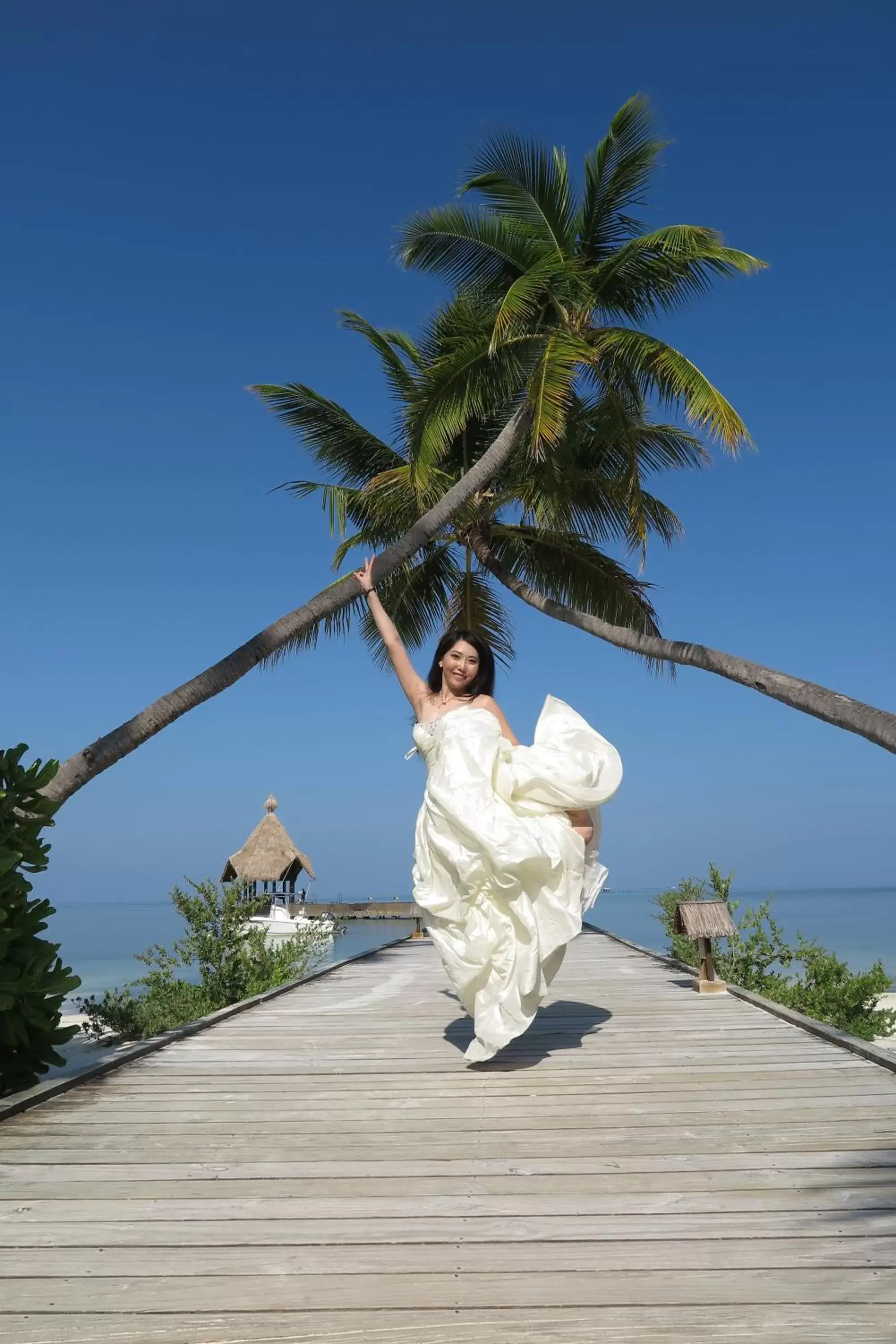 Sea view in Canareef Resort Maldives