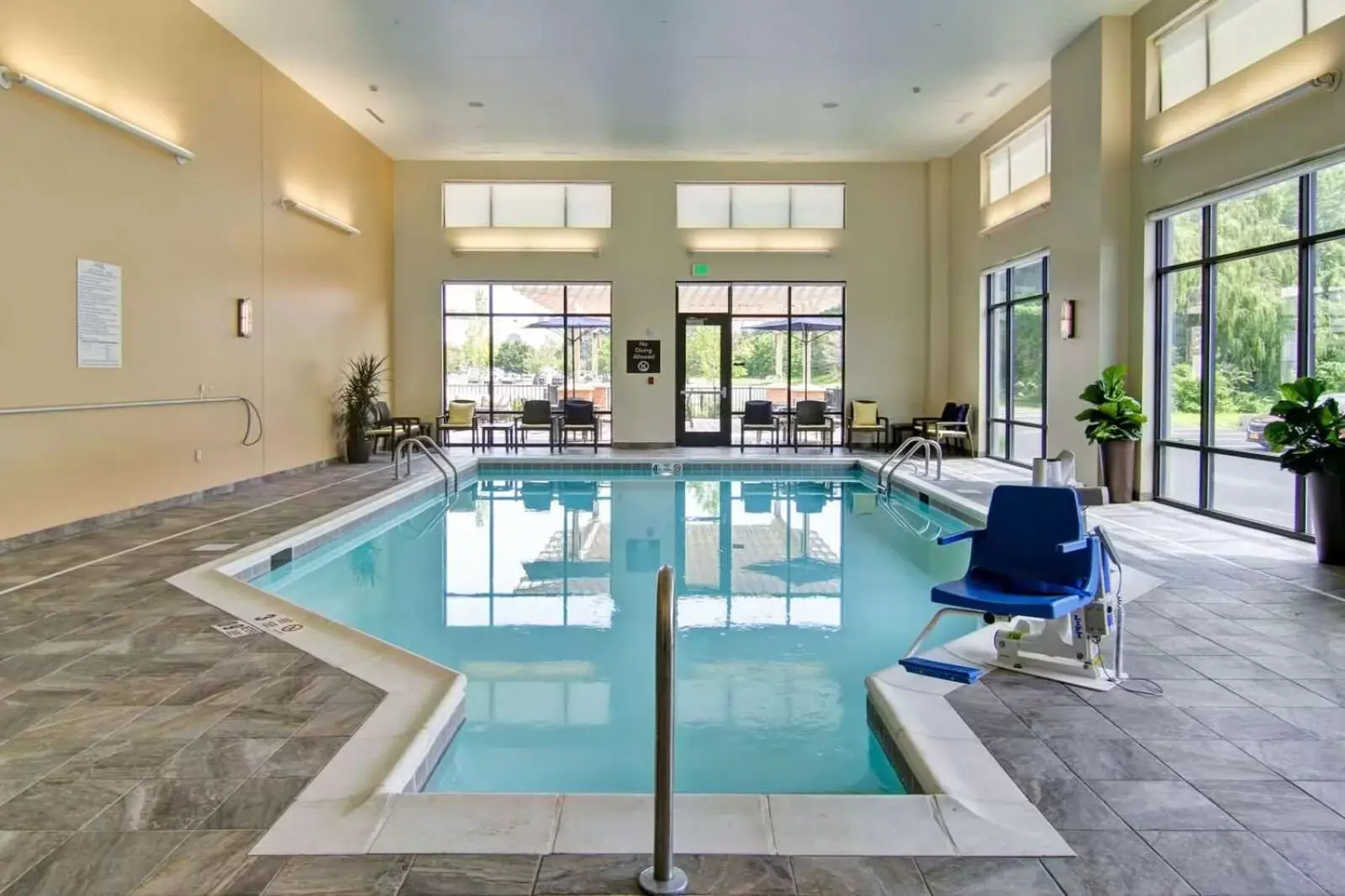 Pool view, Swimming Pool in Homewood Suites By Hilton Clifton Park