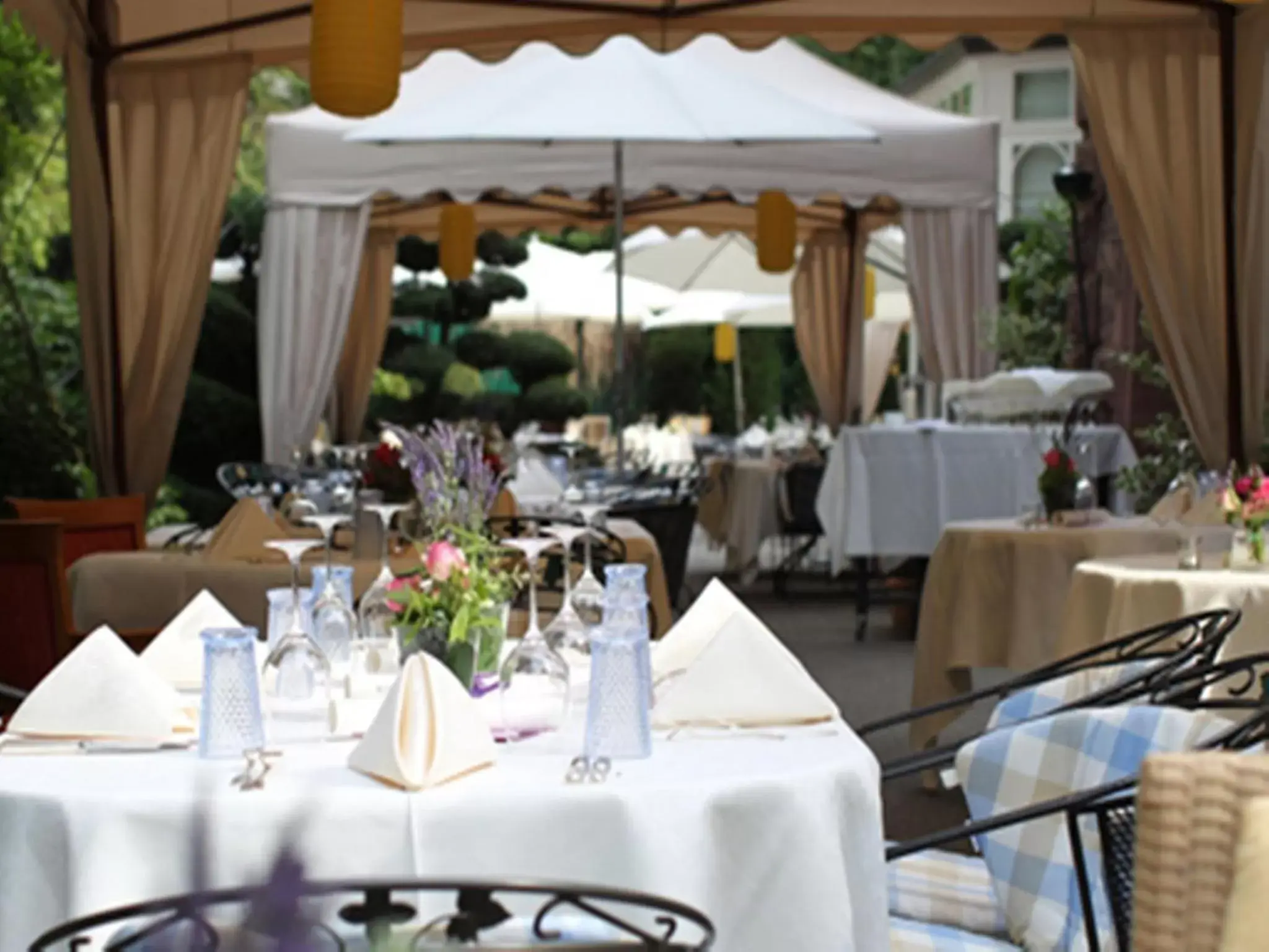 Restaurant/places to eat in Villa Hammerschmiede Restaurant/places to eat in Villa Hammerschmiede