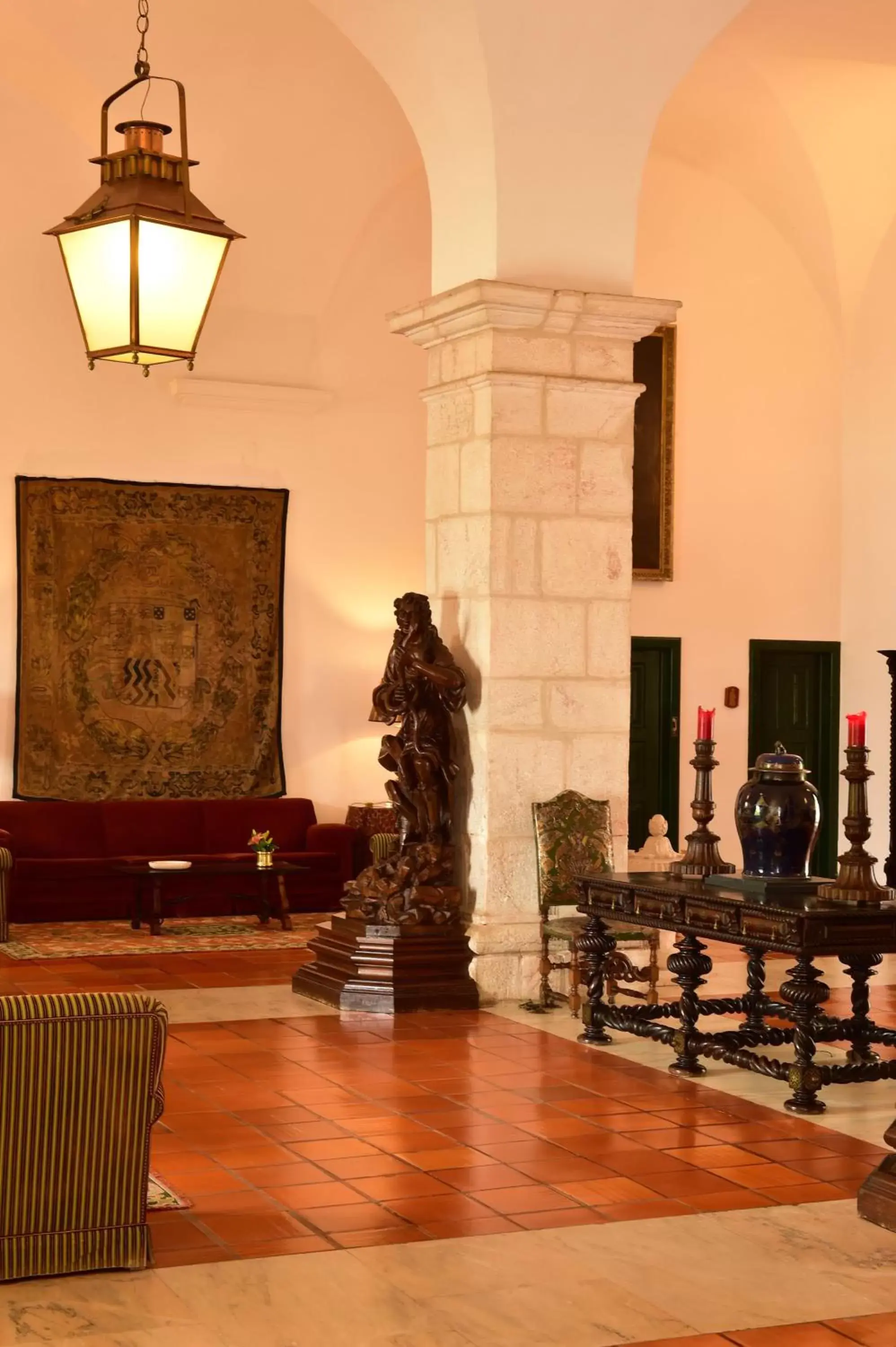 Decorative detail, Lounge/Bar in Pousada Castelo de Estremoz