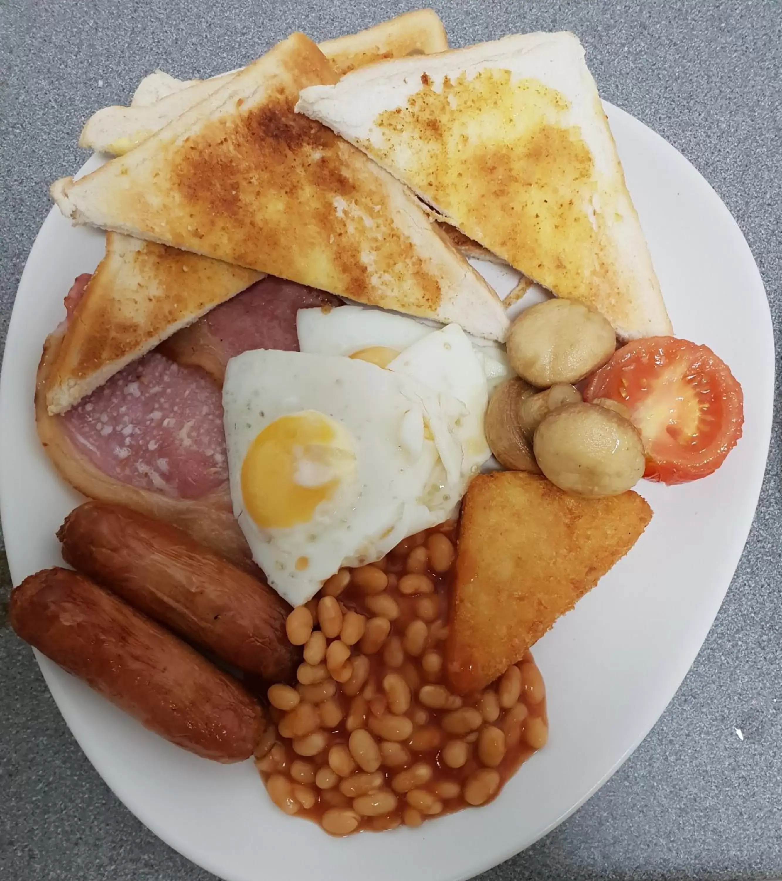 Breakfast, Food in The Kingstanding Inn