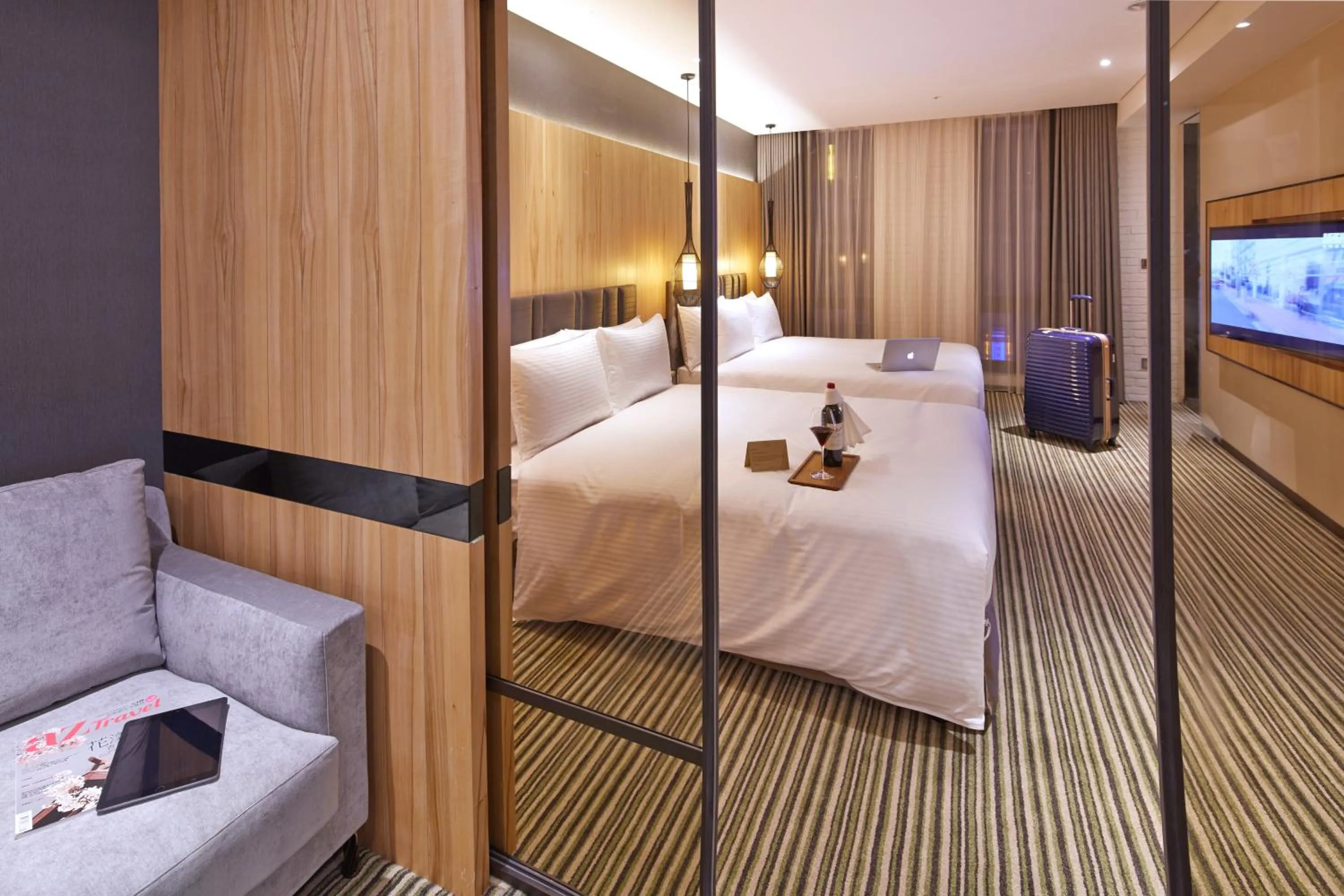 Bed in La Vida Hotel