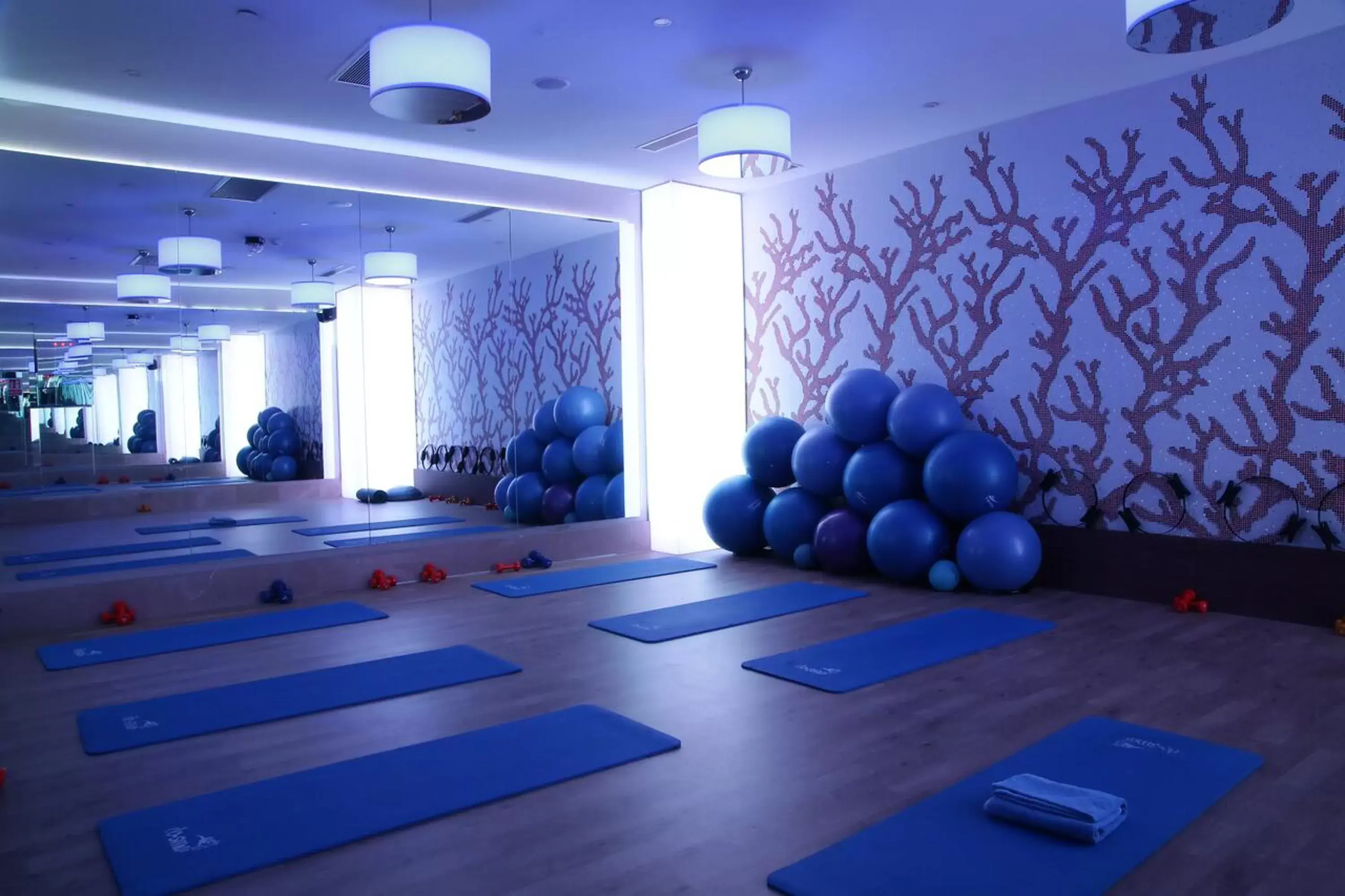 Fitness centre/facilities in Cevahir Hotel Istanbul Asia