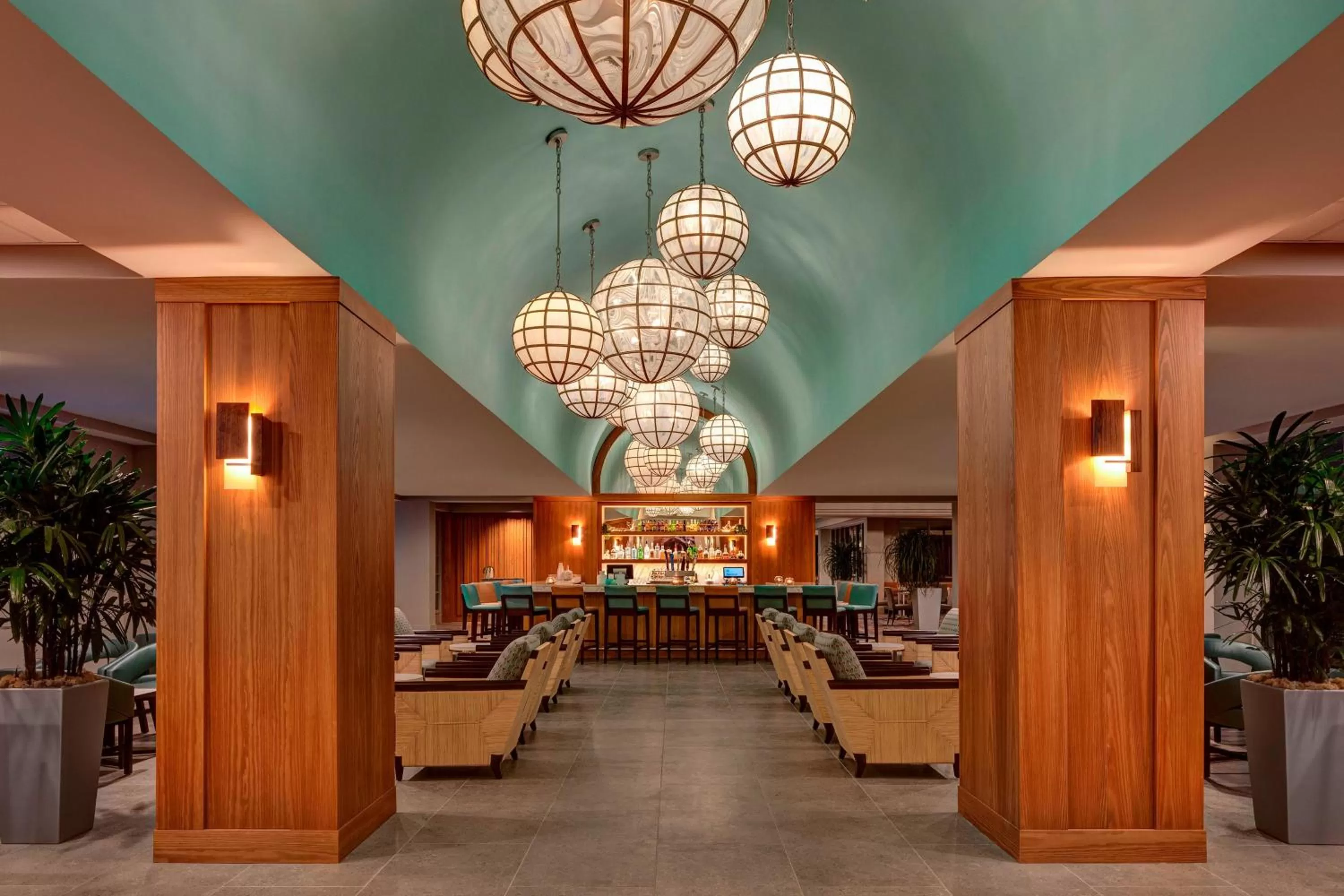 Restaurant/places to eat in Bluegreen's Bayside Resort and Spa