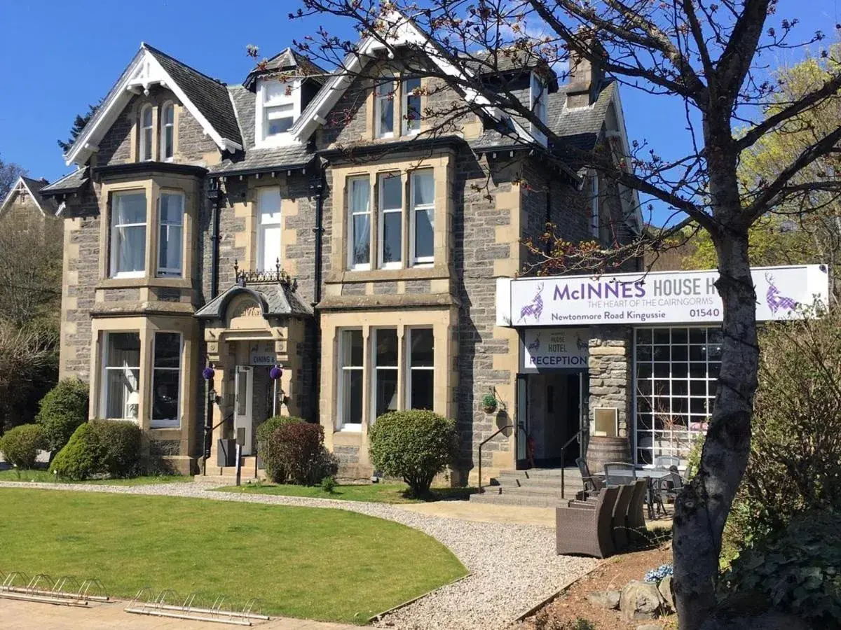 Property Building in McInnes House Hotel