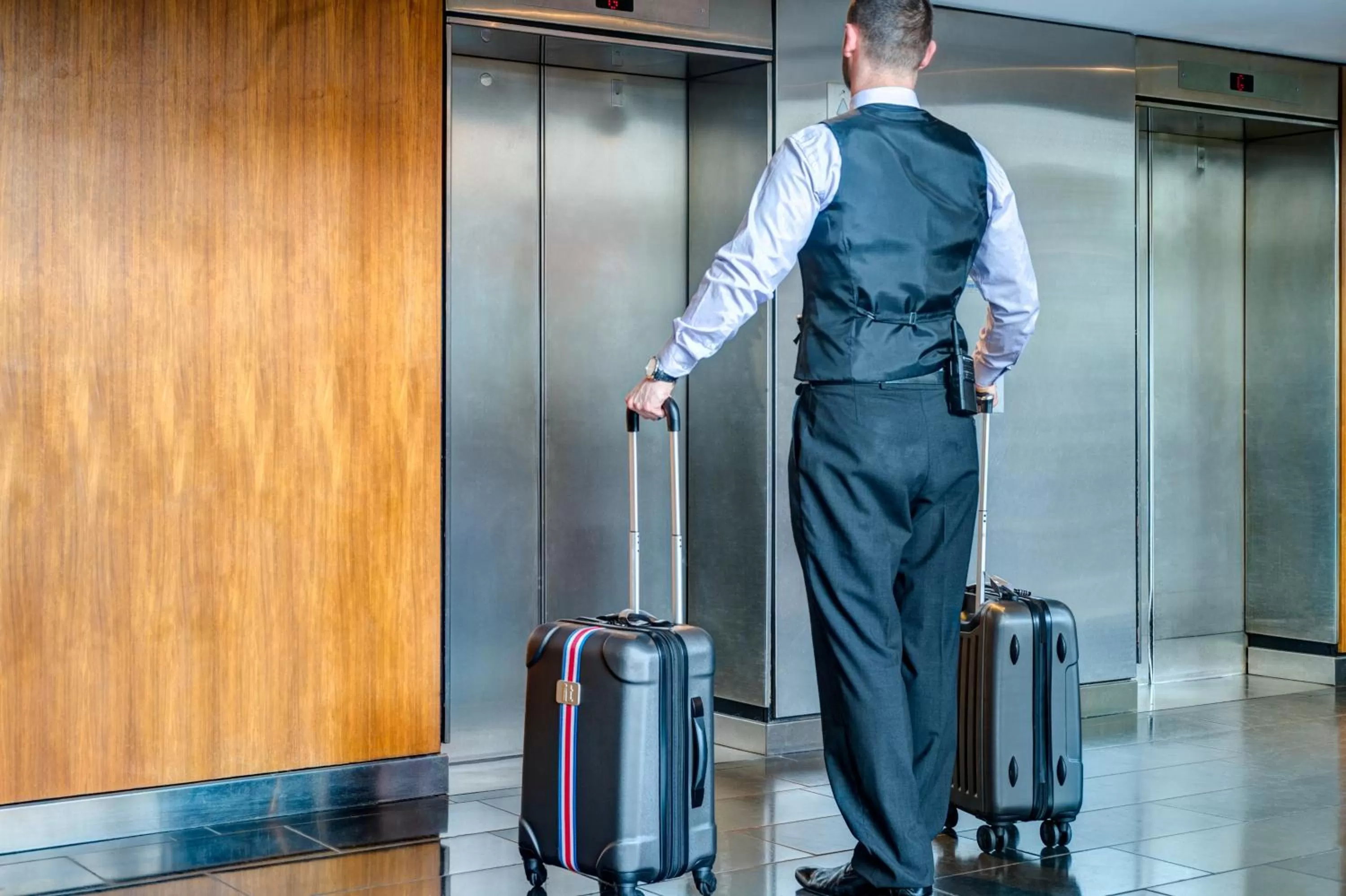 Staff in Apex Grassmarket Hotel