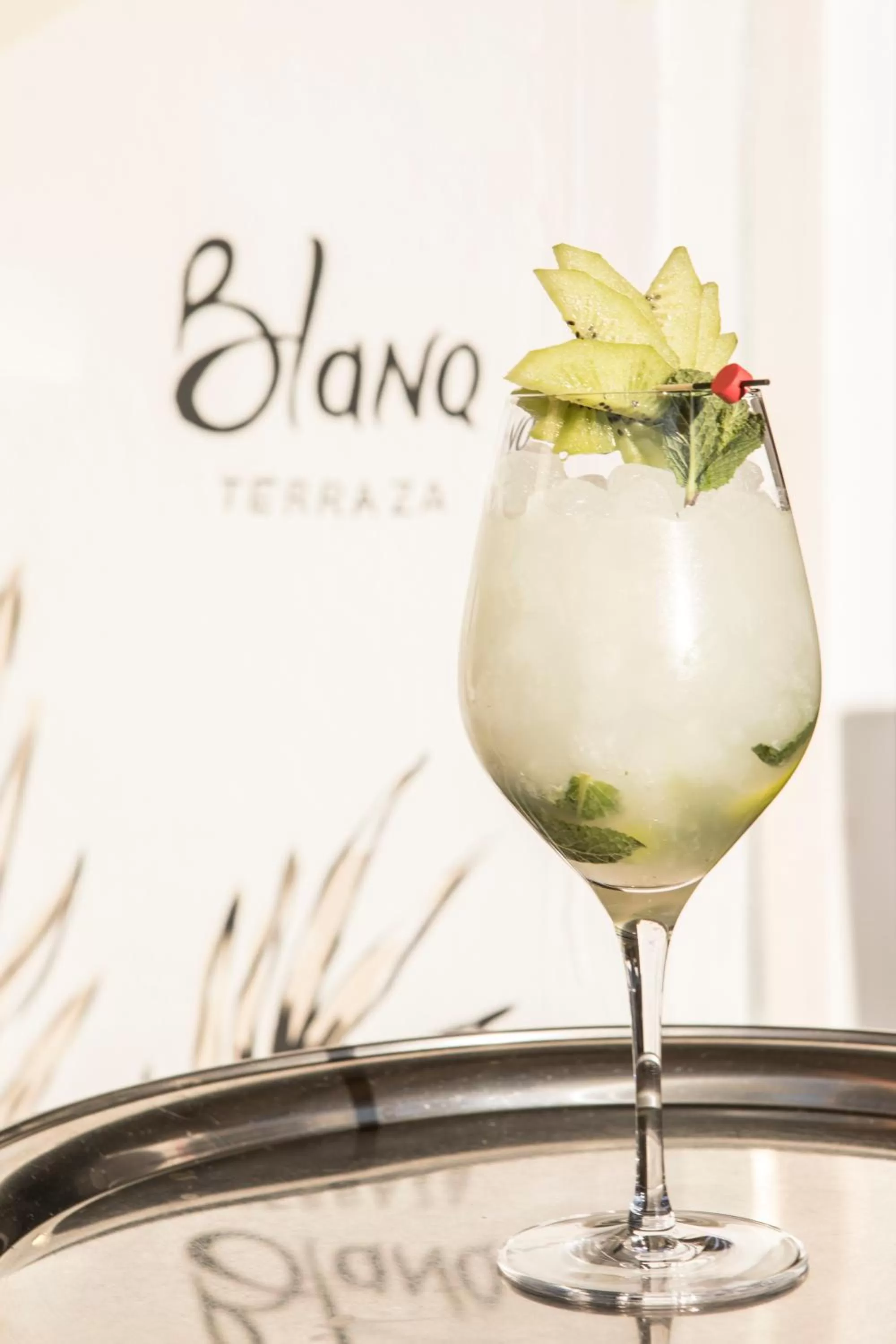 Drinks in Blanq Carmen Hotel