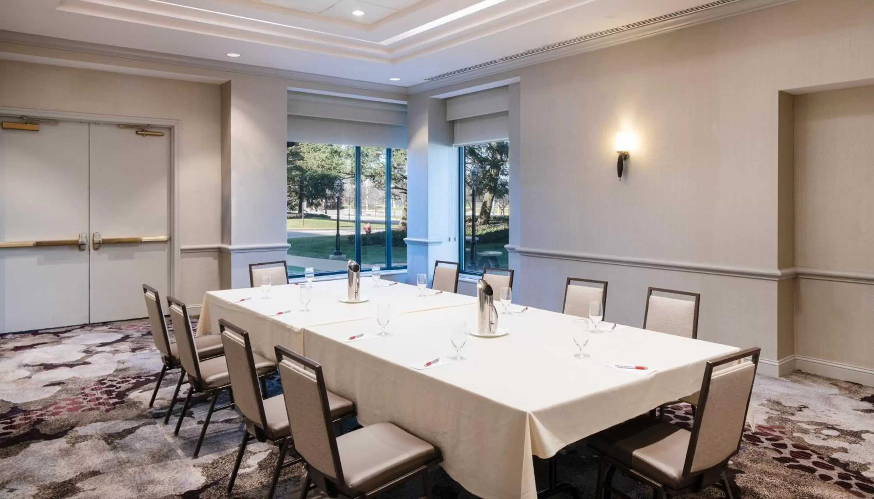 Meeting/conference room in Chicago Marriott Suites Deerfield