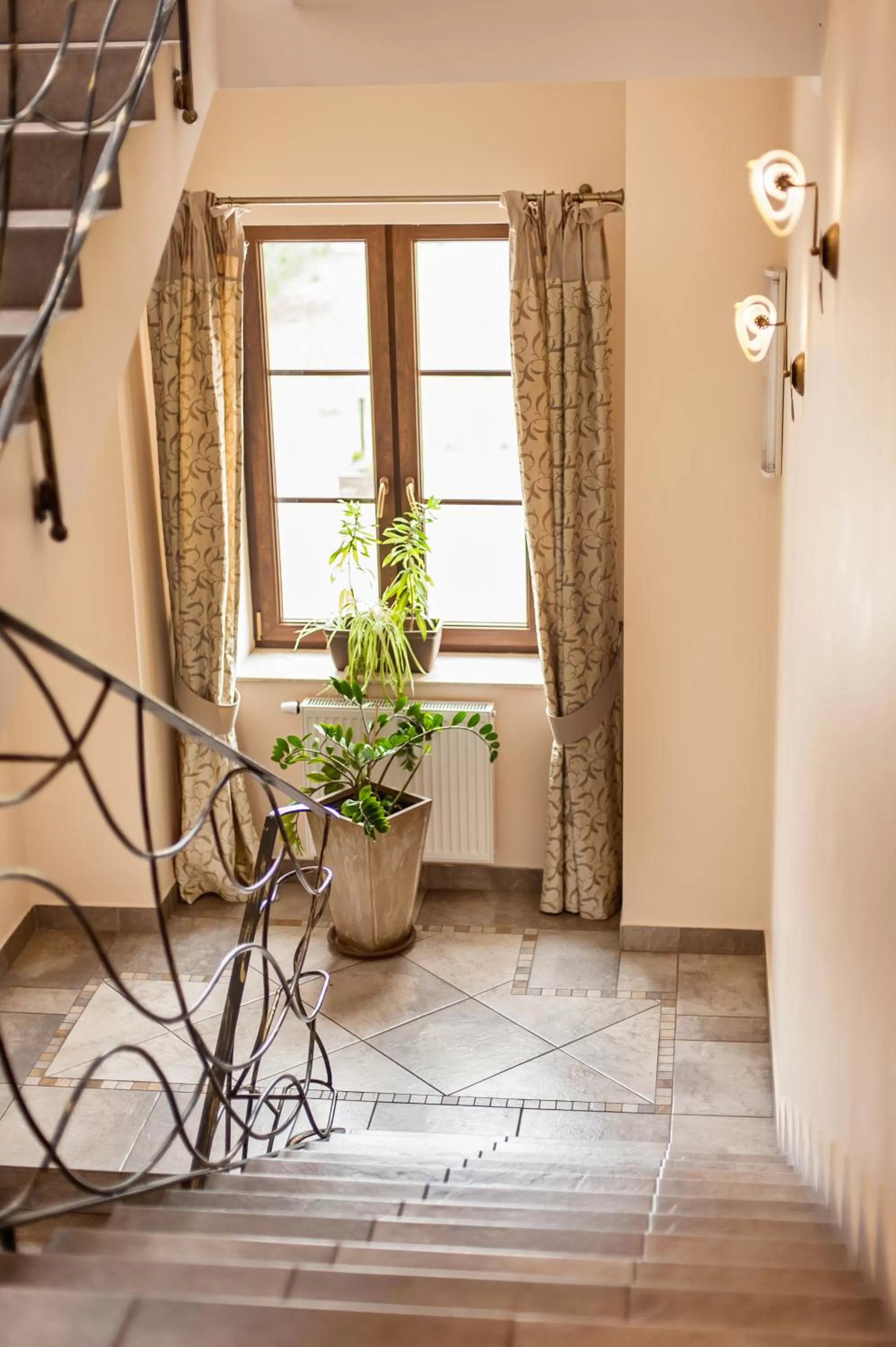 Lobby or reception in Hotel Willa Adriana