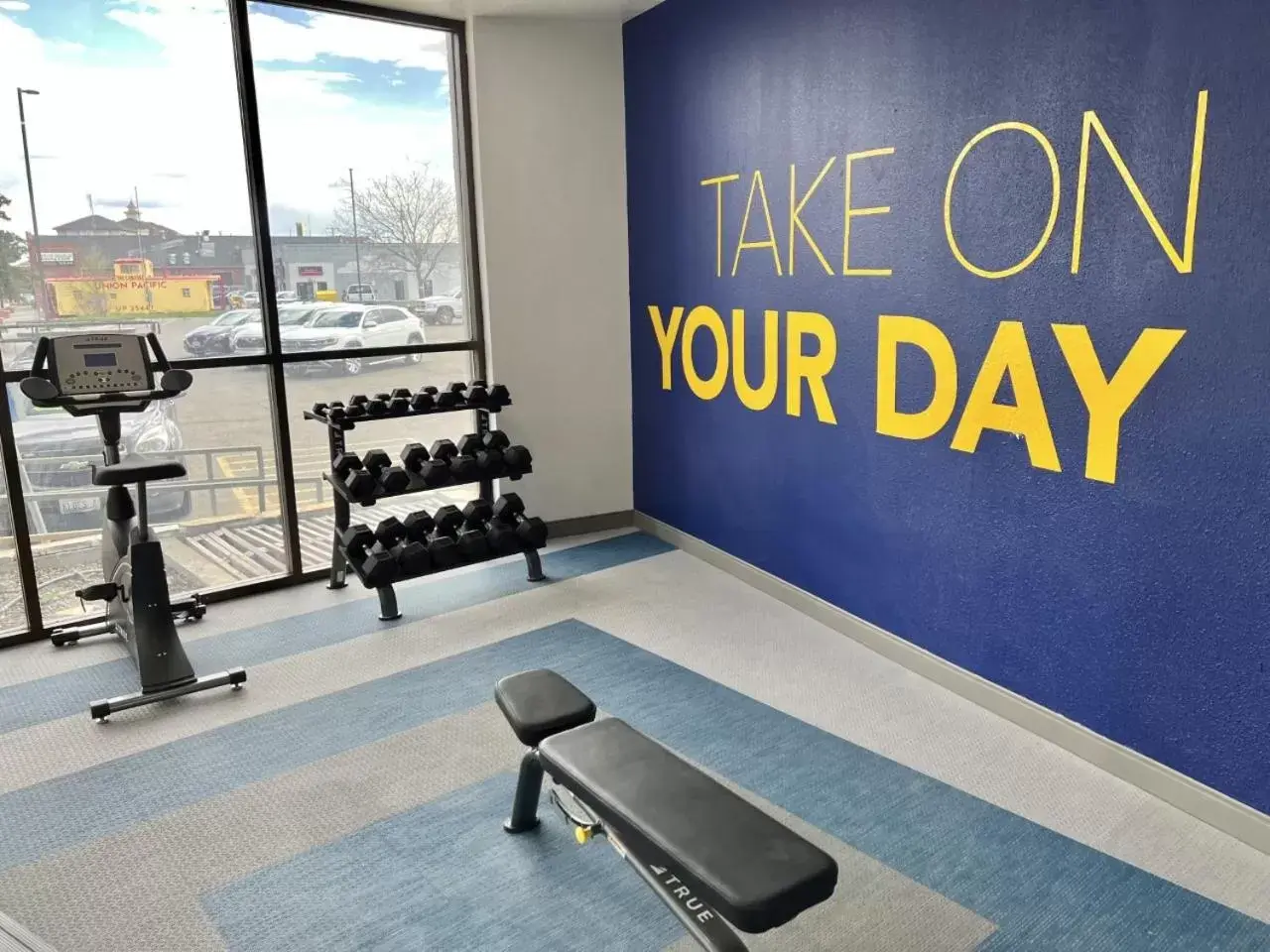 Fitness centre/facilities, Fitness Center/Facilities in Comfort Suites Idaho Falls