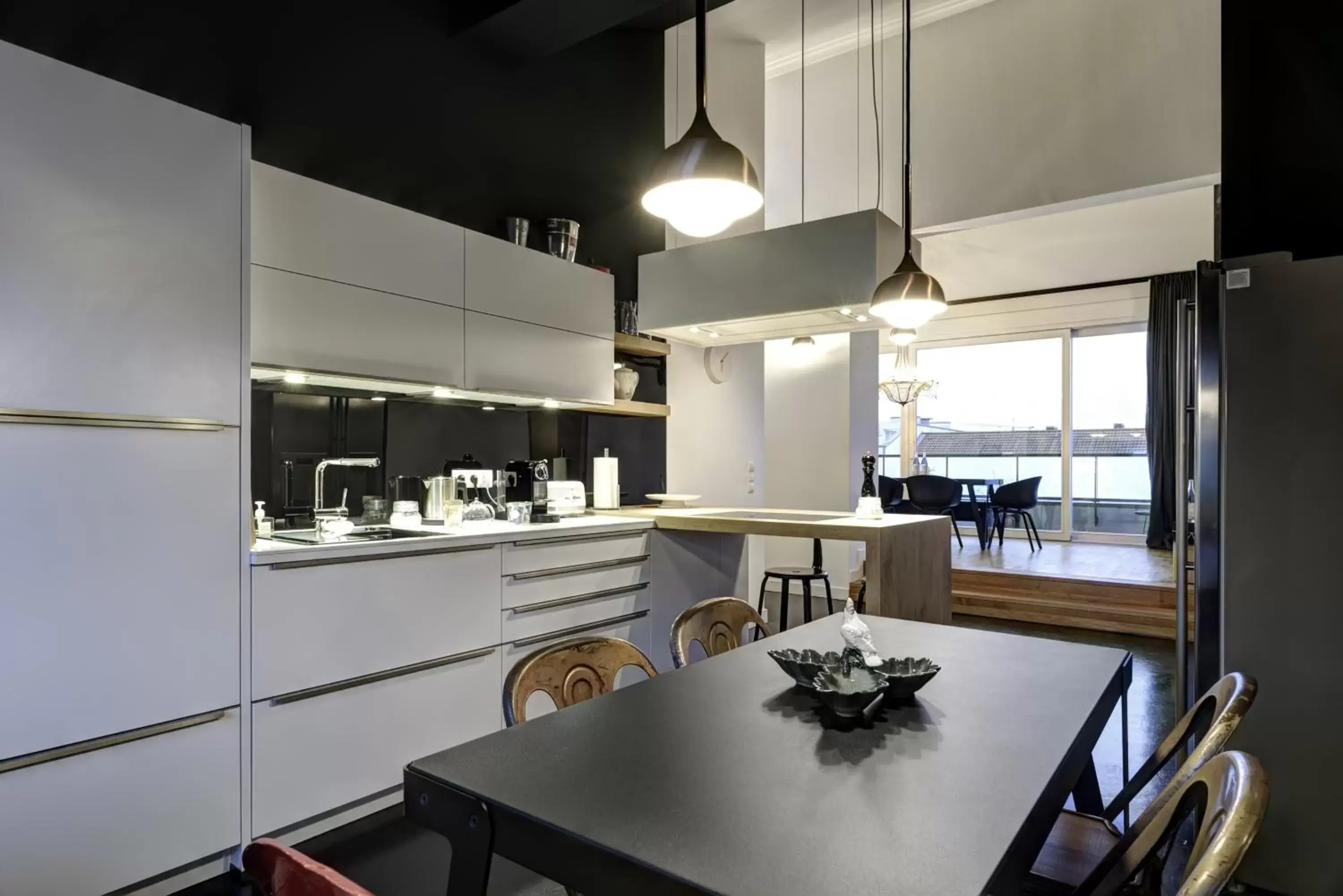 Kitchen or kitchenette, Kitchen/Kitchenette in Gorki Apartments