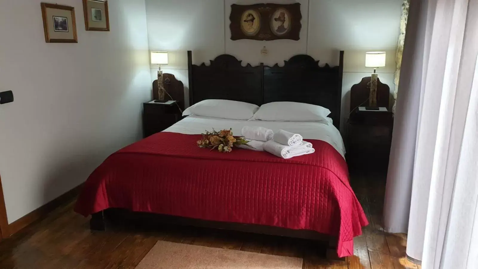 Bed in Antica Dimora
