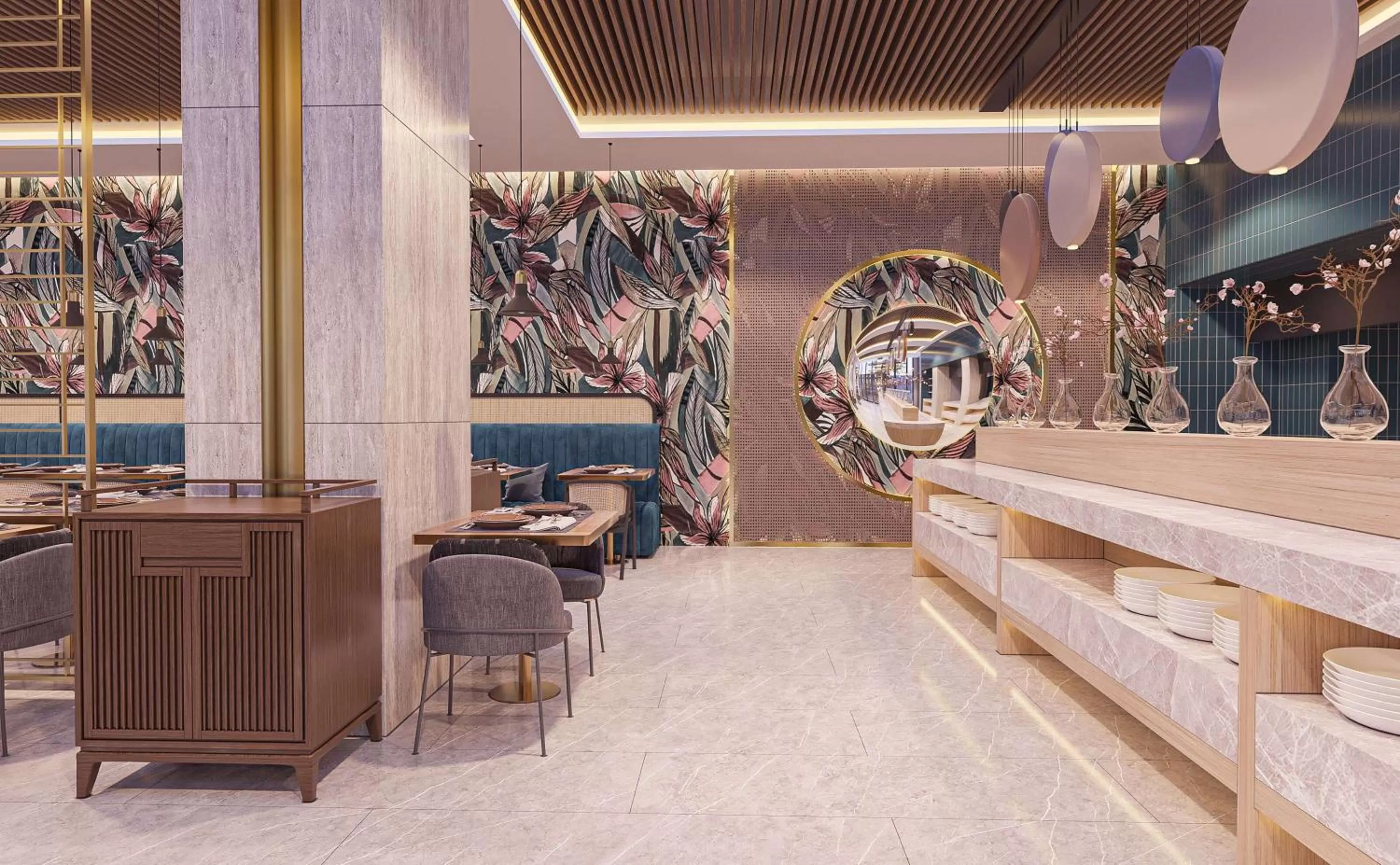 Restaurant/places to eat in Ramada Plaza Sultanahmet