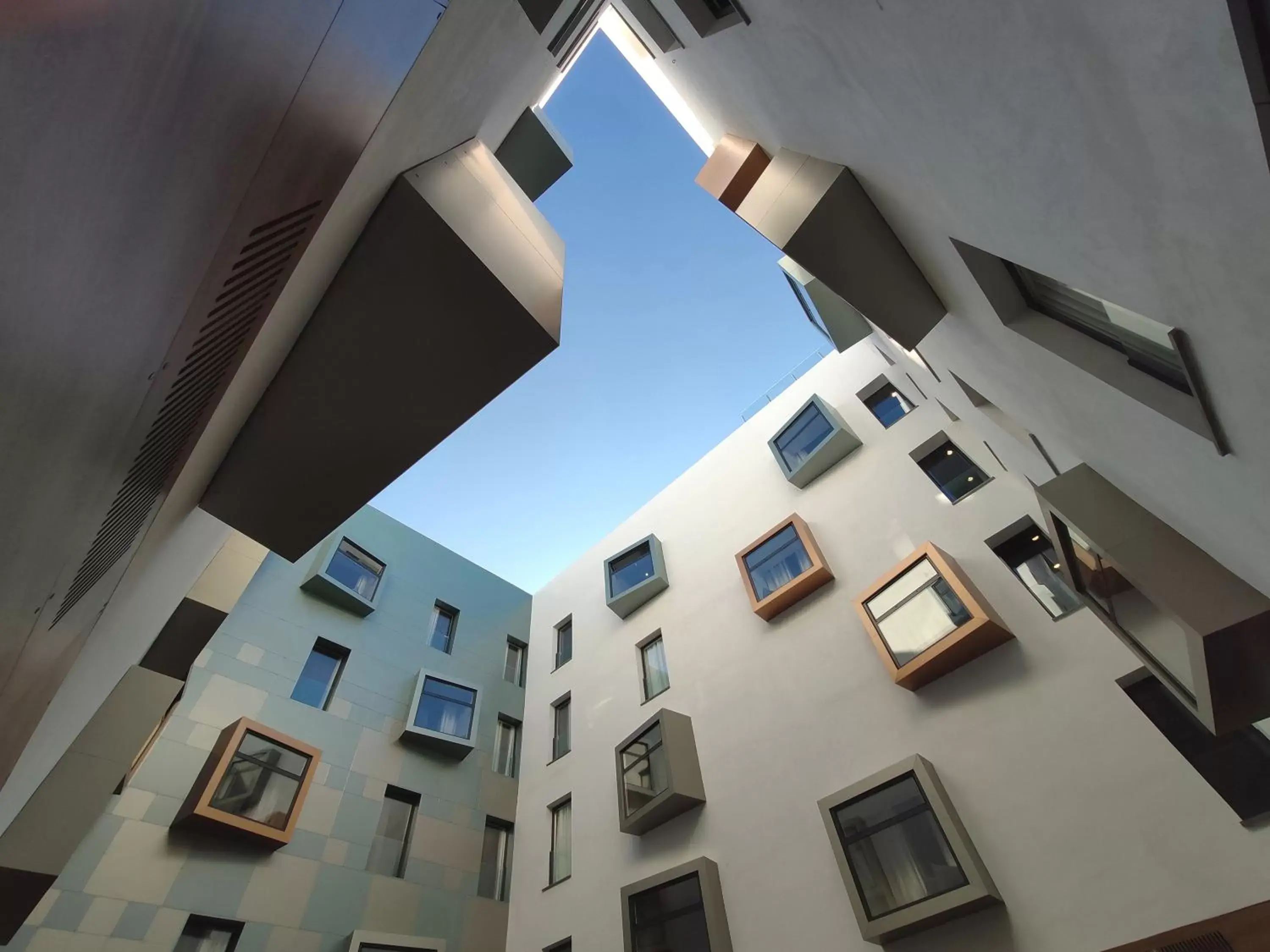 Property building in Hotel Macià Sevilla Kubb Property building in Hotel Macià Sevilla Kubb