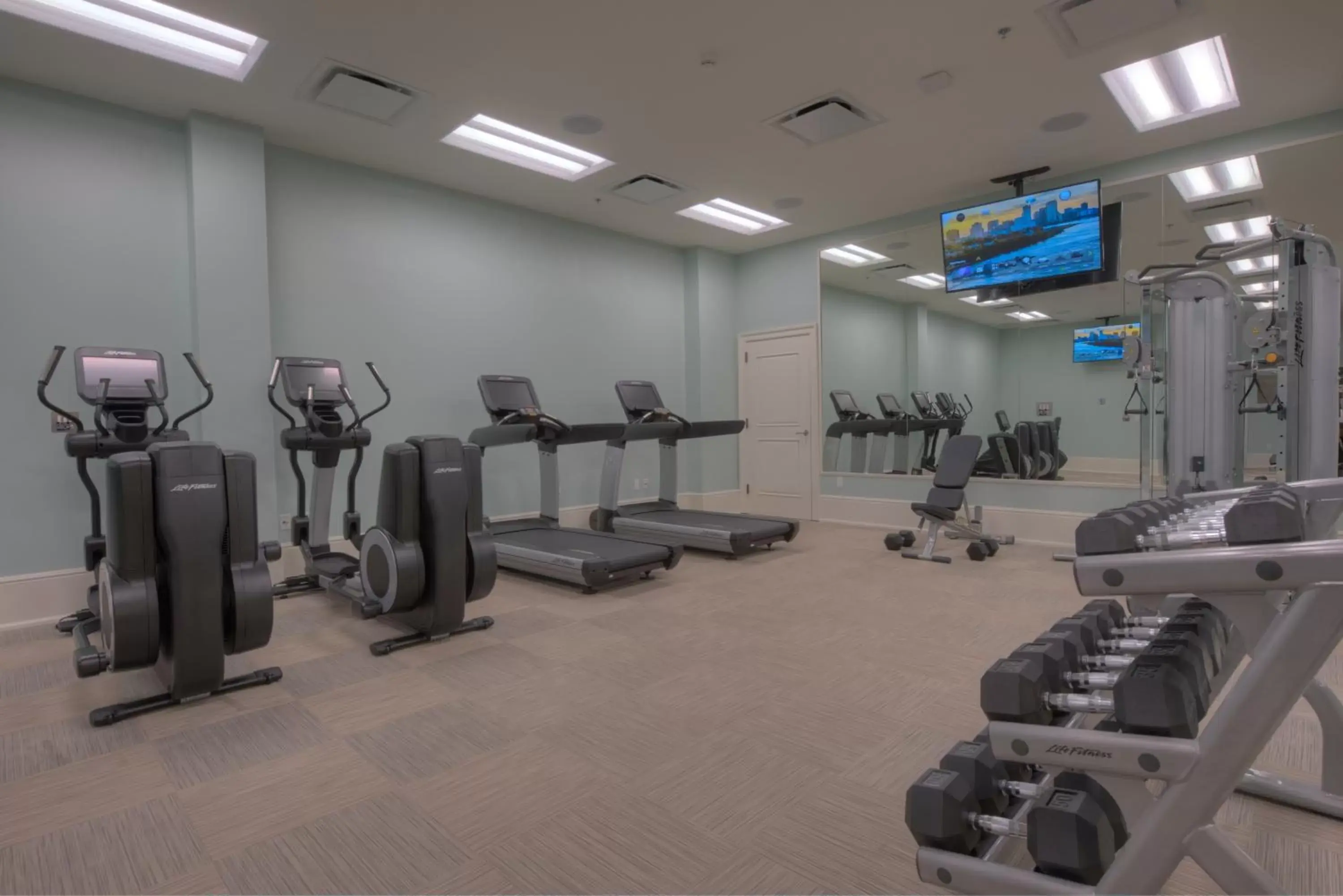 Fitness centre/facilities, Fitness Center/Facilities in NOPSI Hotel New Orleans