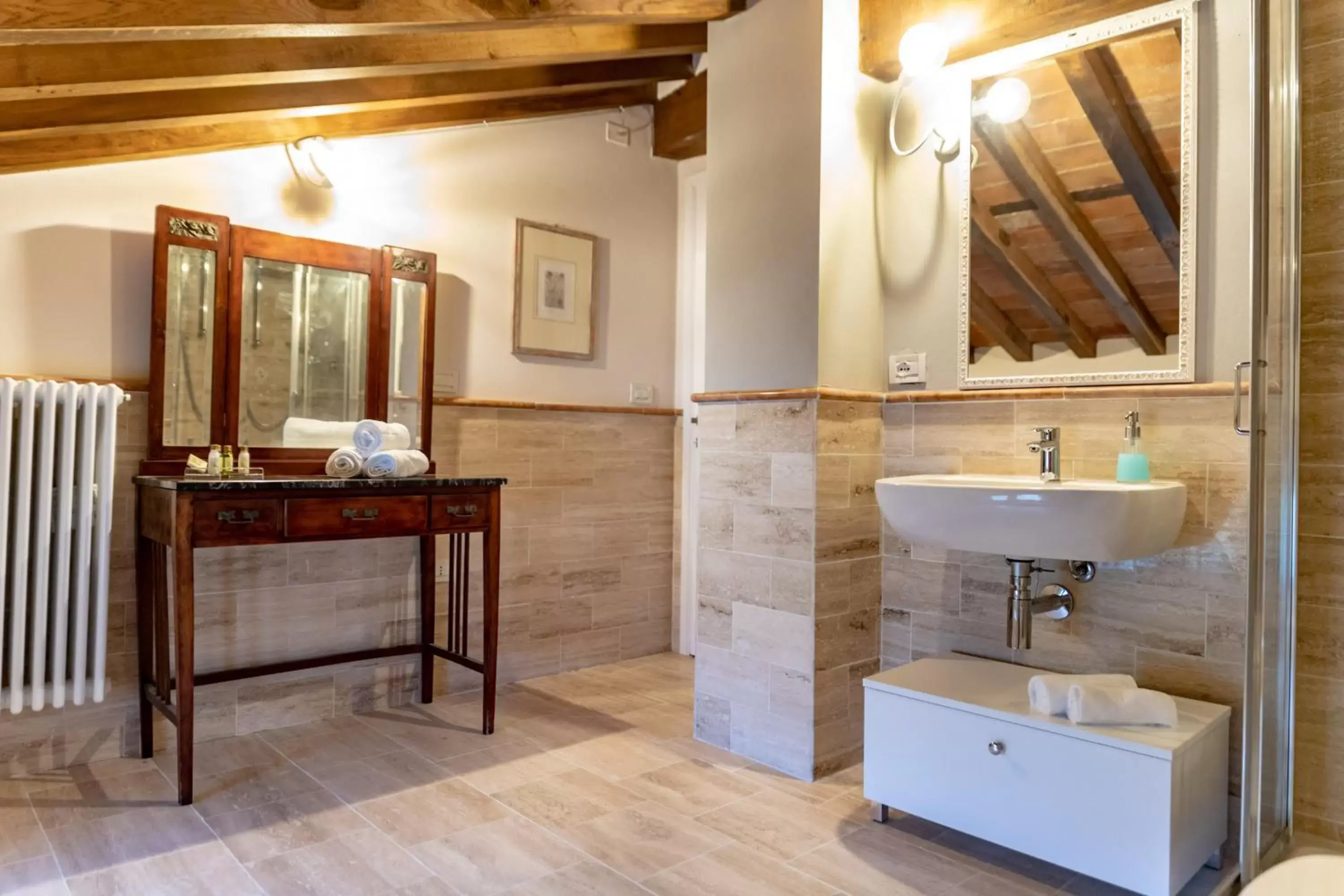 Bathroom in Villa Scorzi - Residenza d'Epoca - Adults only