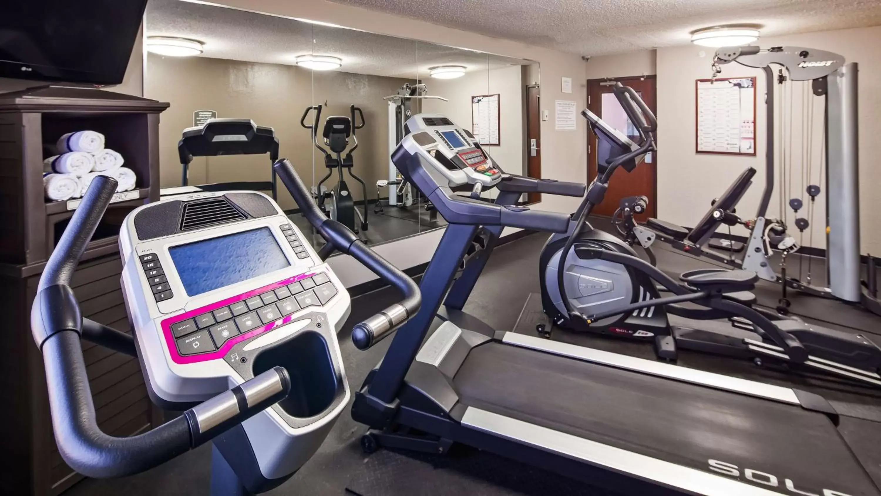 Fitness centre/facilities, Fitness Center/Facilities in Best Western Eden Prairie Inn