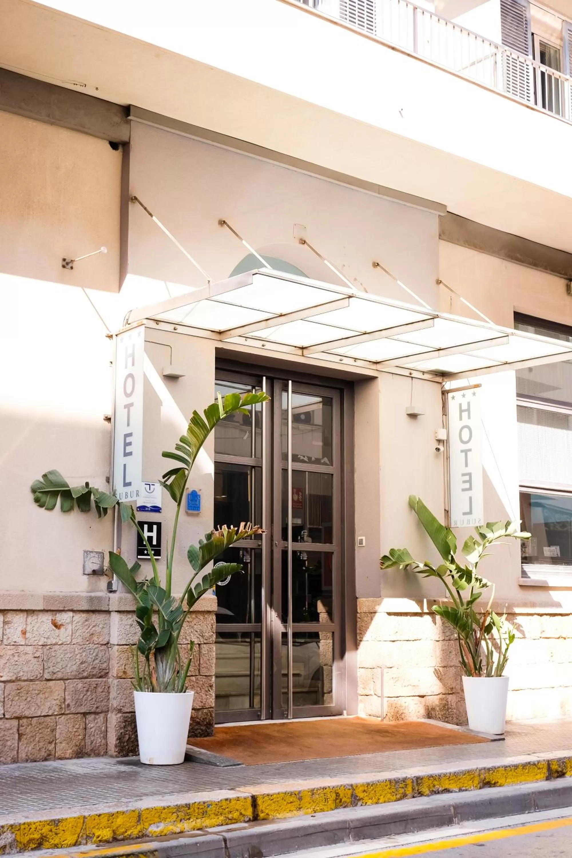 Property building in Hotel Subur